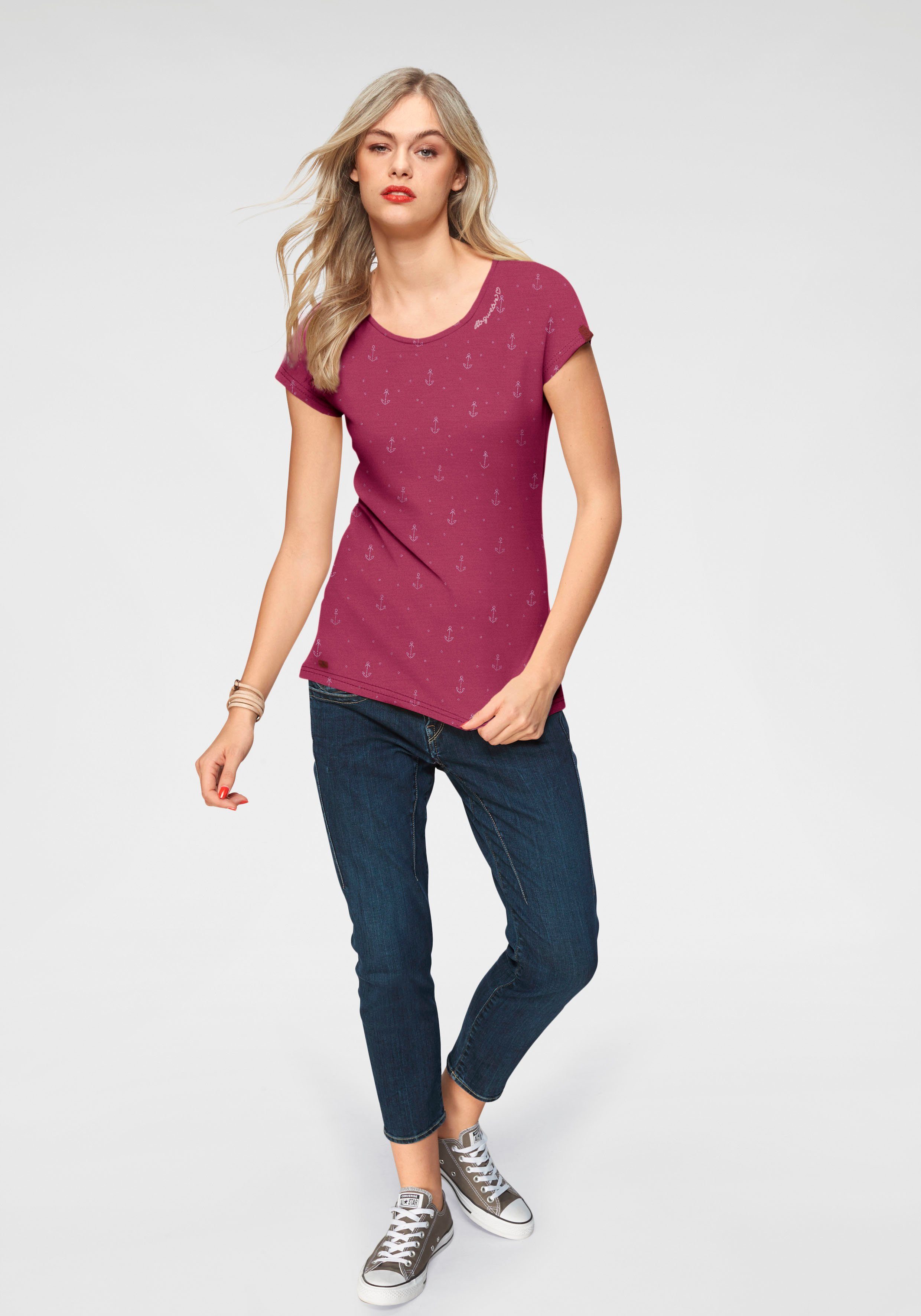 T-Shirt FLORAH A ORGANIC O