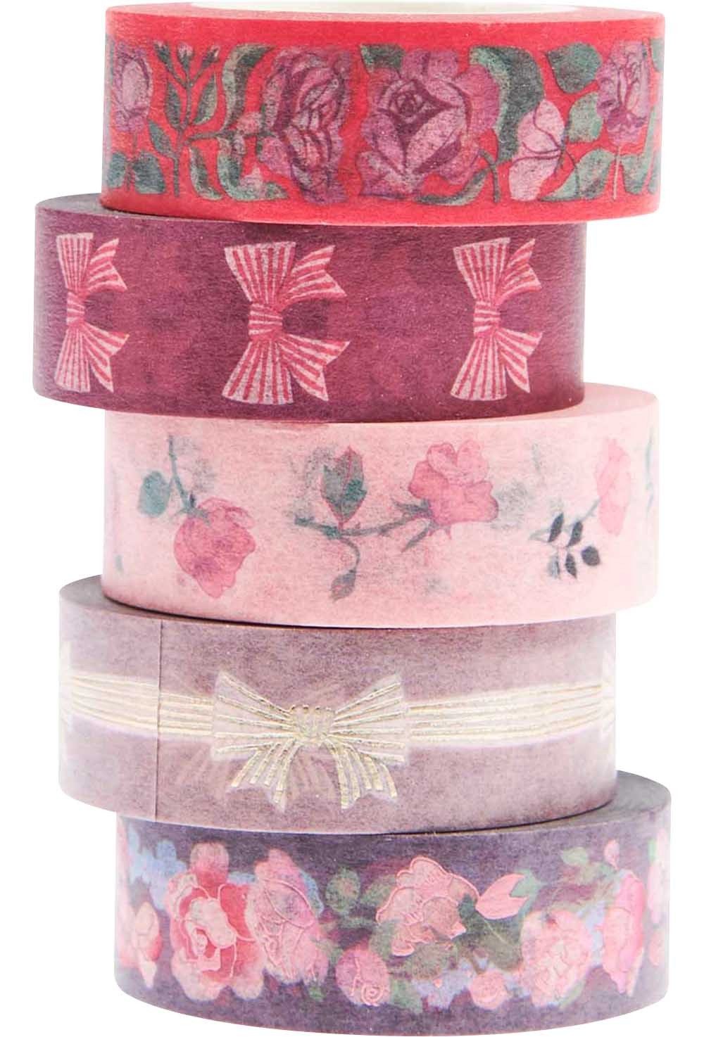 Rico Design Klebeband La Vie En Rose 10m