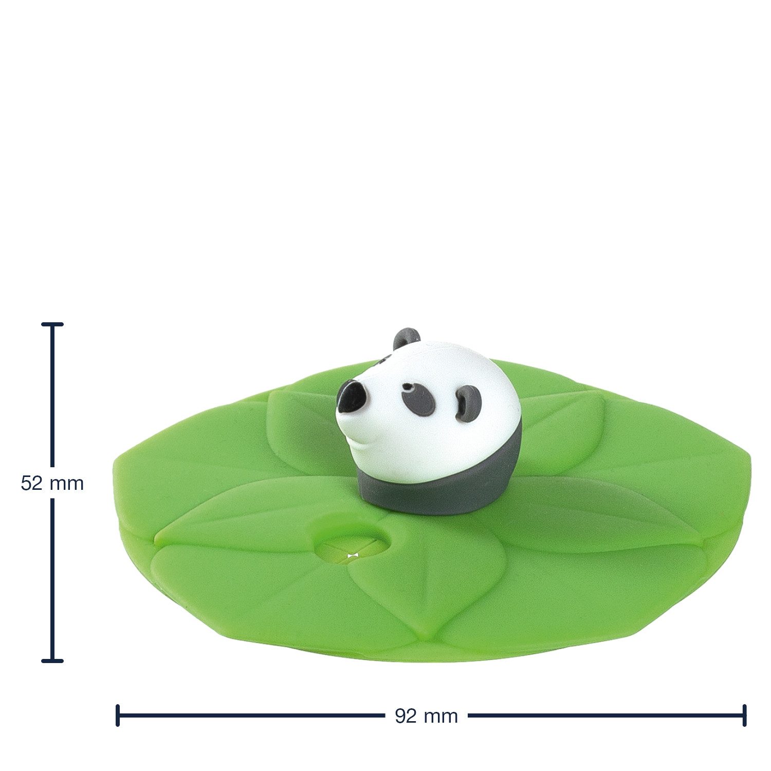 LEONARDO Glas Bambini, Materialmix, Kindermovtiv Panda, 215 ml, Spülmaschinengeeignet