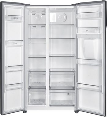 BEKO Side-by-Side GNO5322WDXPN 8997663200, 177 cm hoch, 90 cm breit