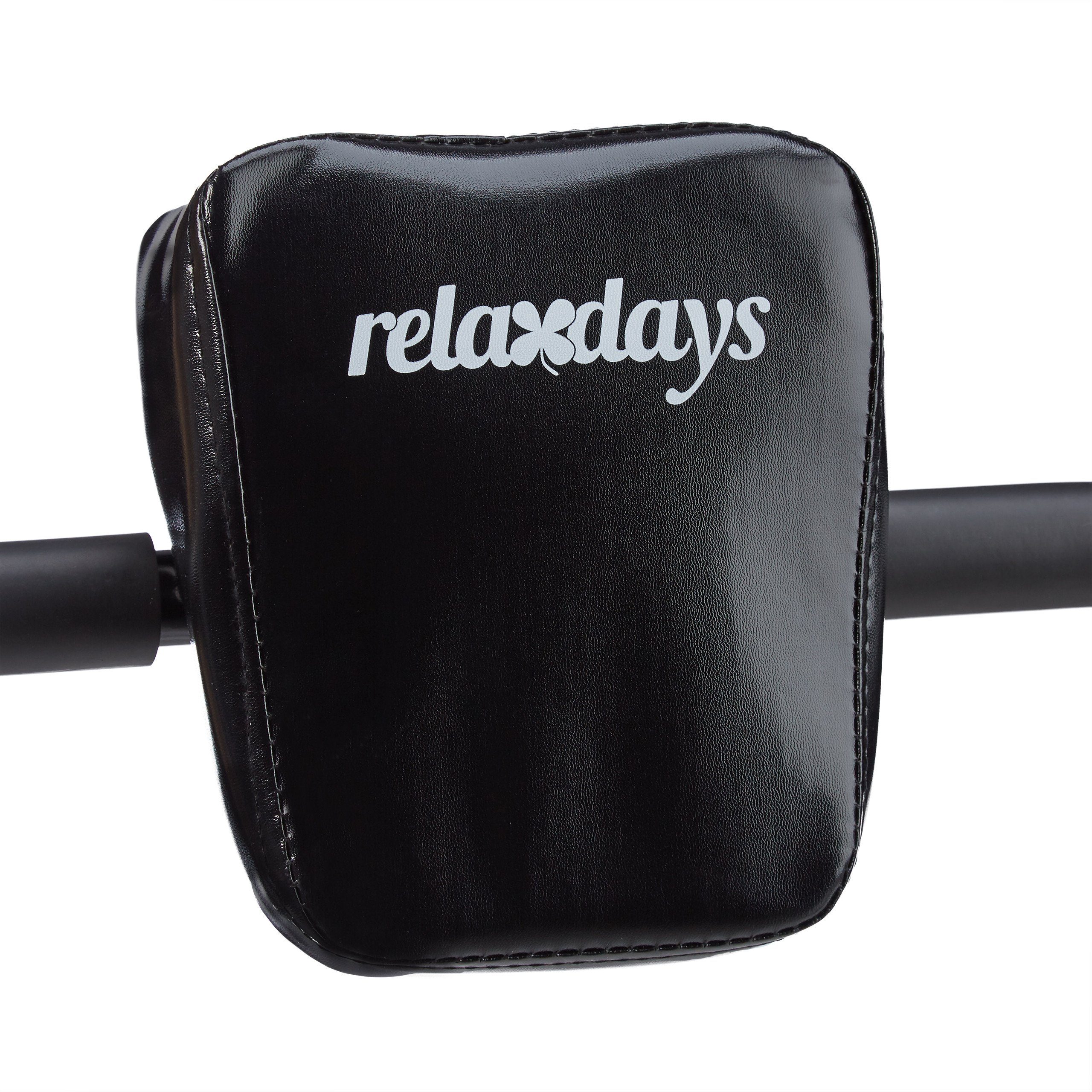 relaxdays AB-Roller Bauchtrainer AB Roller