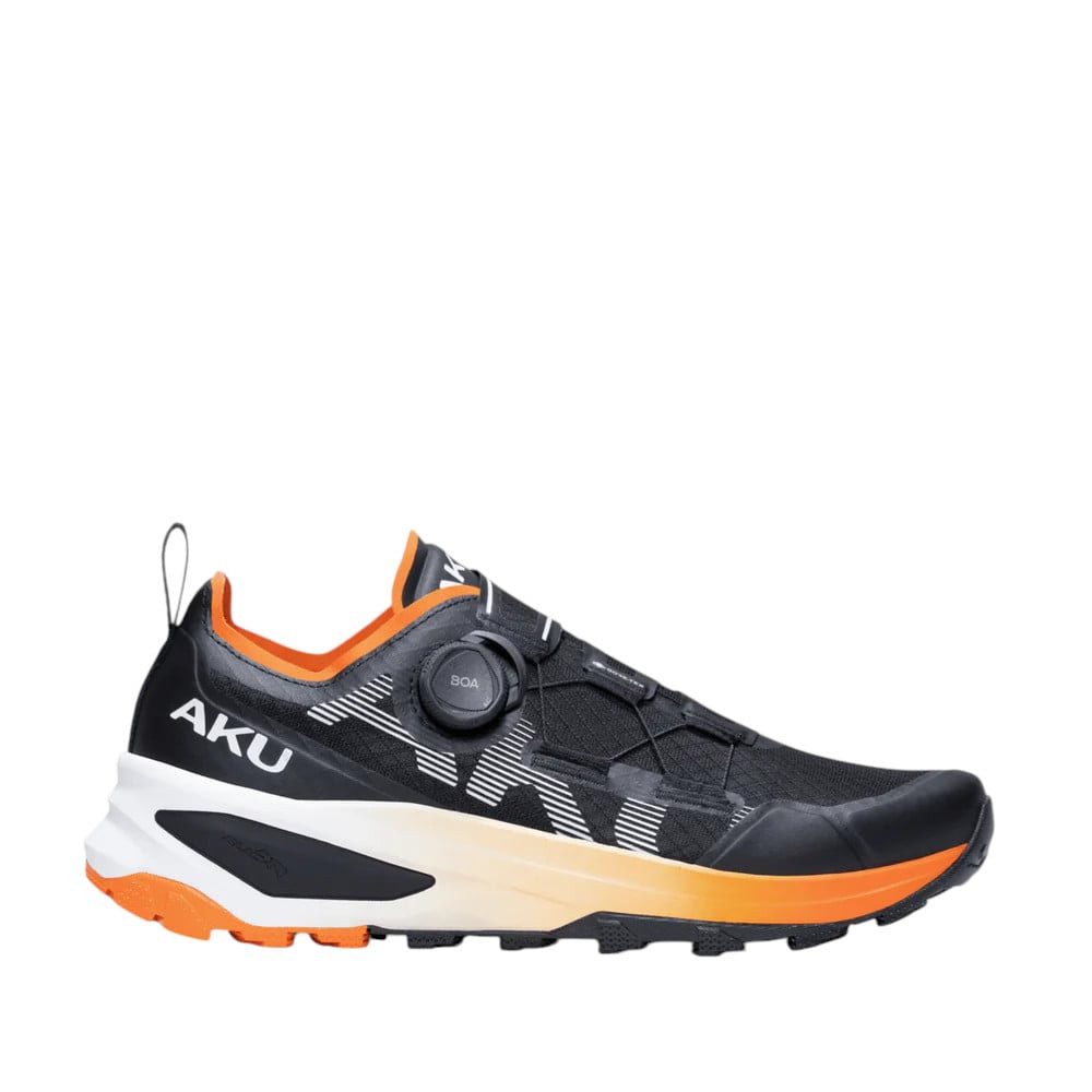 AKU Furiosa BOA GTX (Fast-Hiking, wasserdicht) schwarz/orange Herren Wanderschuh