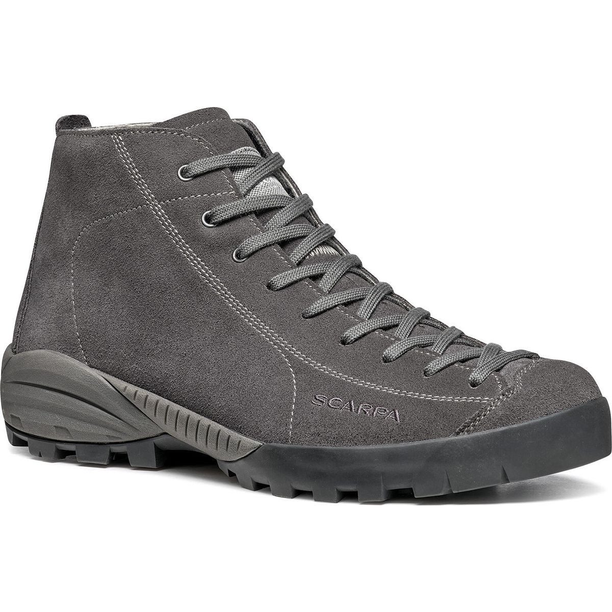 Scarpa Mojito City Mid GTX Wool Sneaker Wasserdichter Lifestyleschuh mit Arctic Grip Sohle und wärmendem