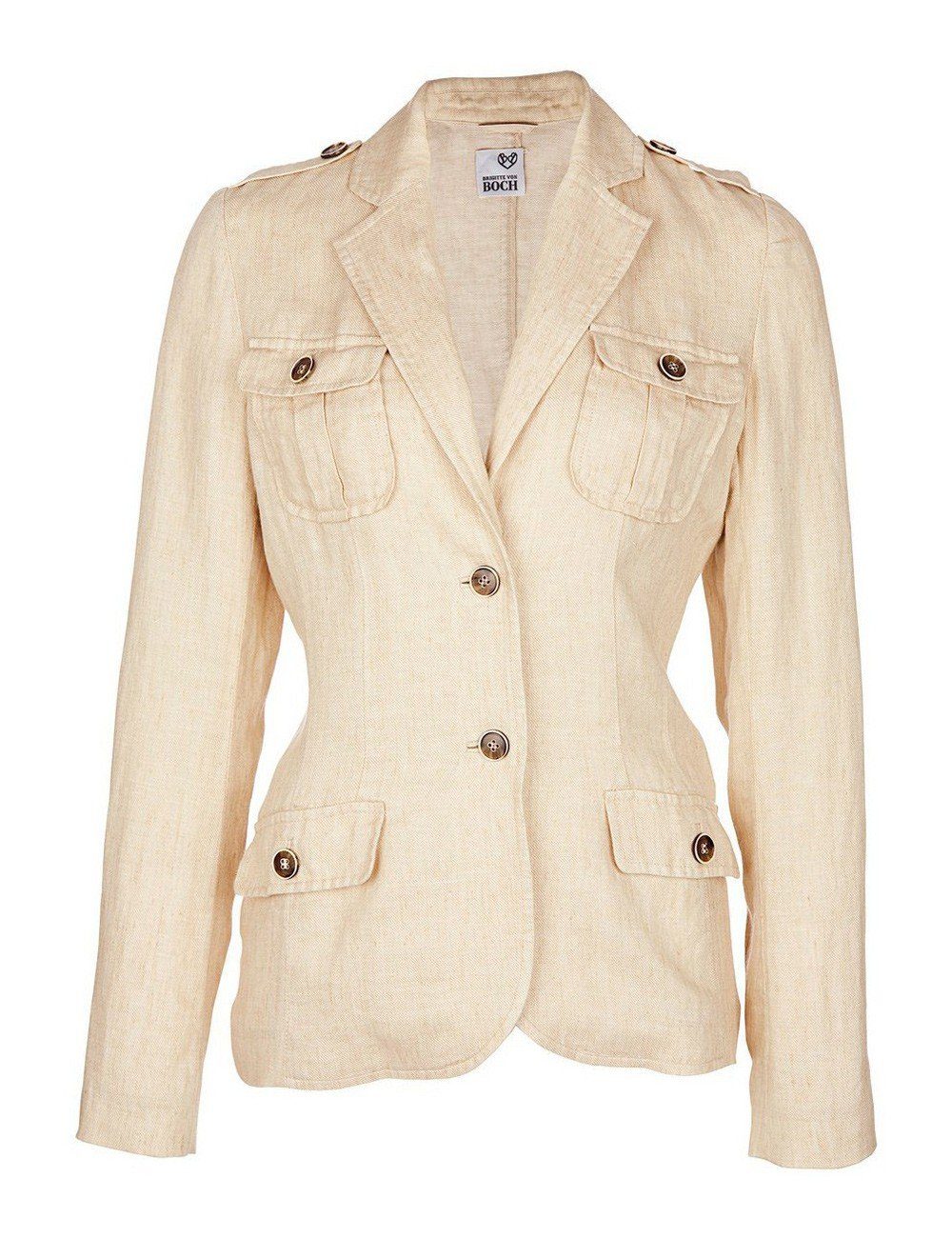 Brigitte von Boch Kurzblazer Ricambi Jacke