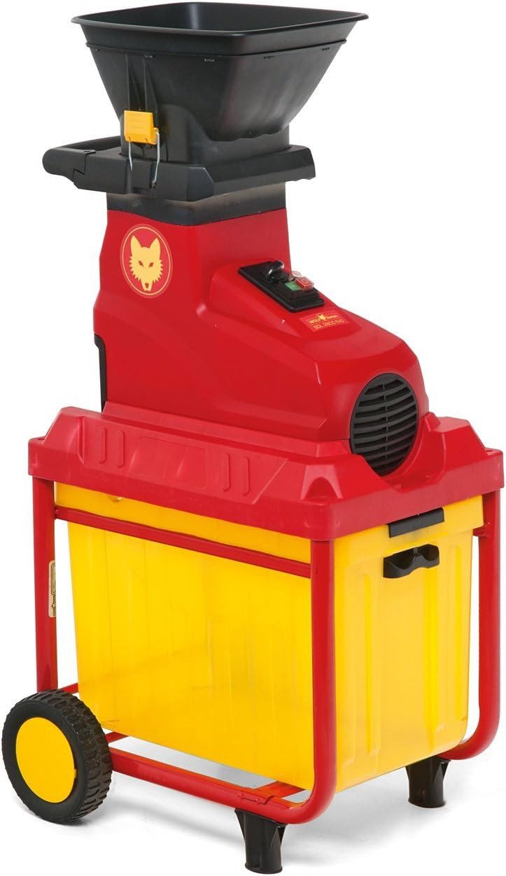 Leisehäcksler WOLF-Garten - Leisehäcksler SDL 2800 EVO; 24AC7G1C650