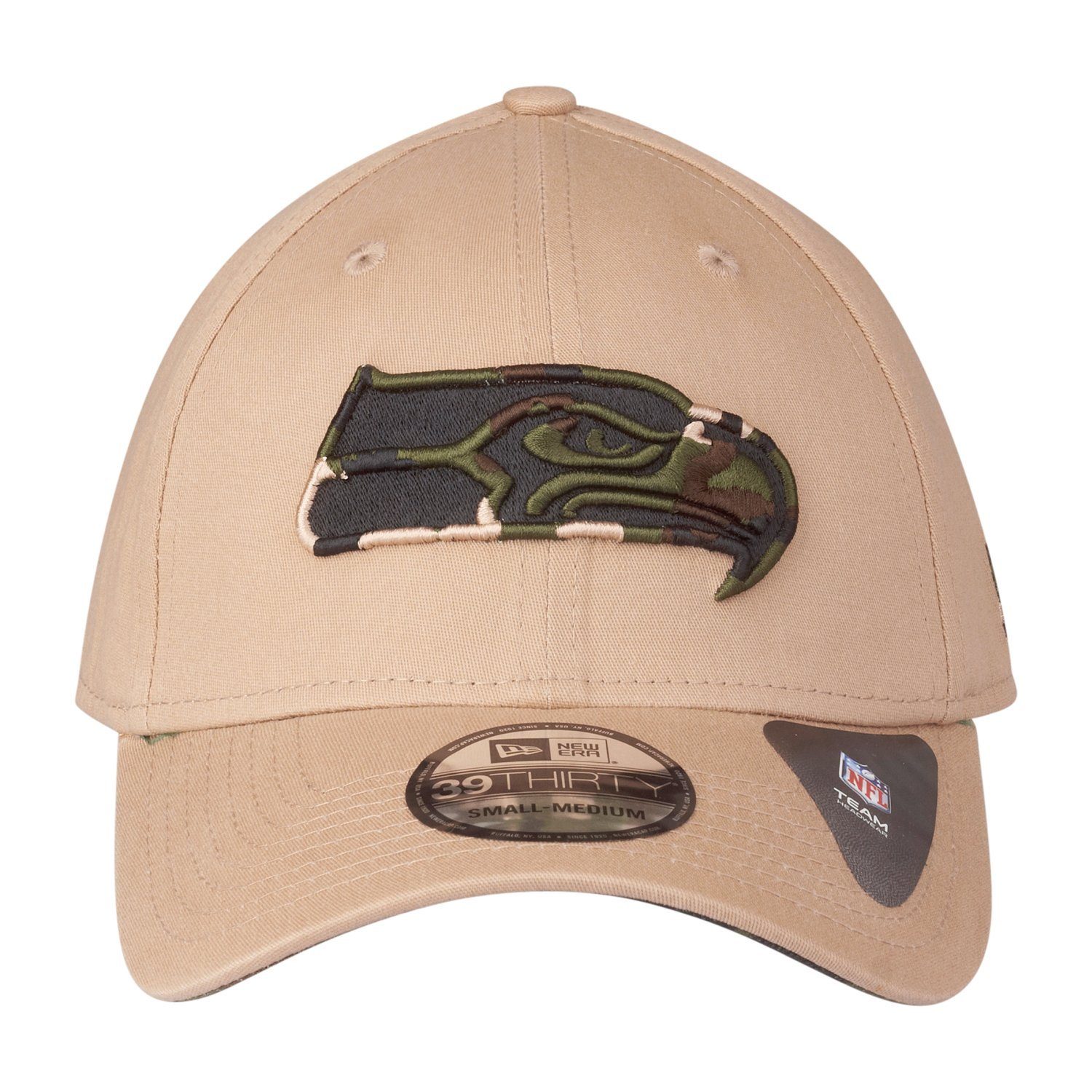 New Era Seahawks Flex Seattle Stretch Cap 39Thirty NFL TEAMS