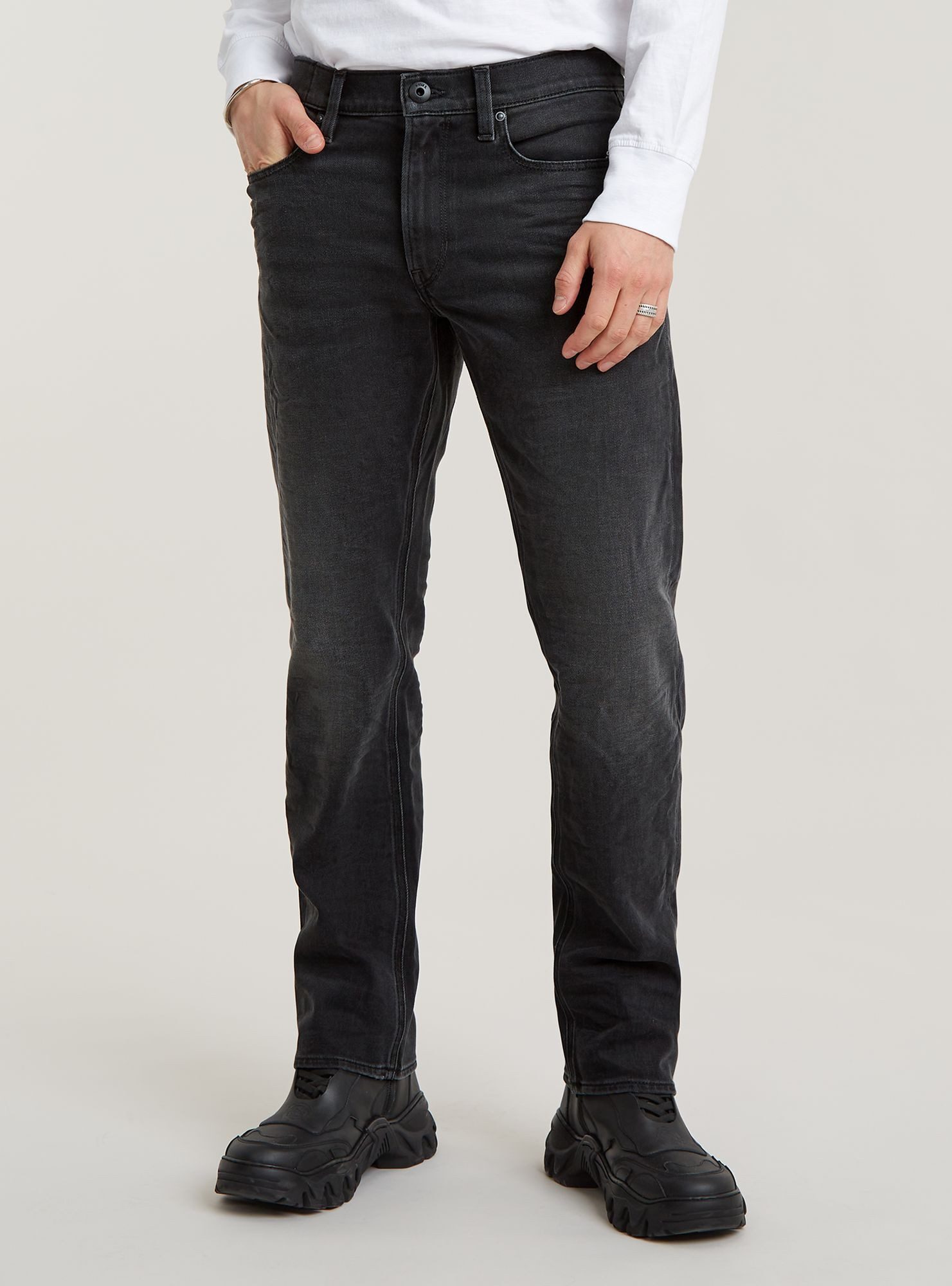 G-STAR 5-Pocket-Jeans Mosa Straight Jeans günstig online kaufen