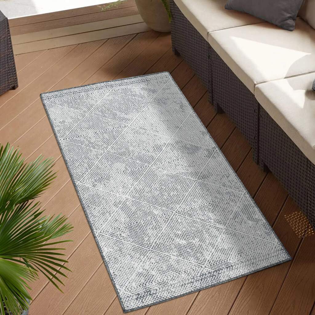 Carpet City Outdoorteppich DUO RUG 5845, günstig online kaufen