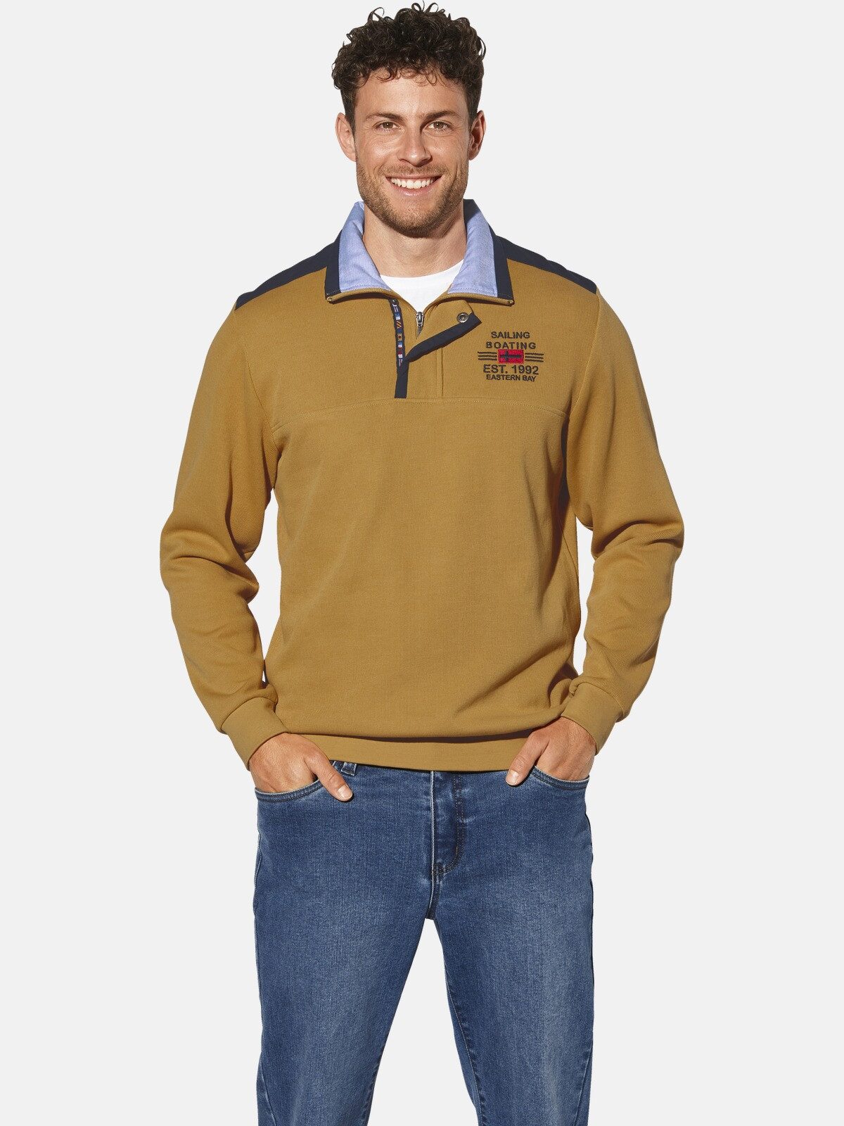 Babista Sweatshirt BELLAVUNTO mit Brust-Stickerei