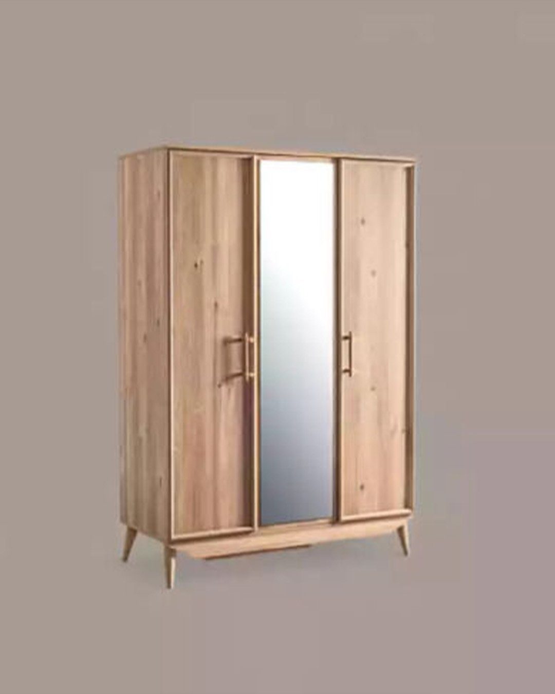 JVmoebel Kleiderschrank Kleiderschrank braun Holz Schlafzimmer Möbel design Schränke Edler