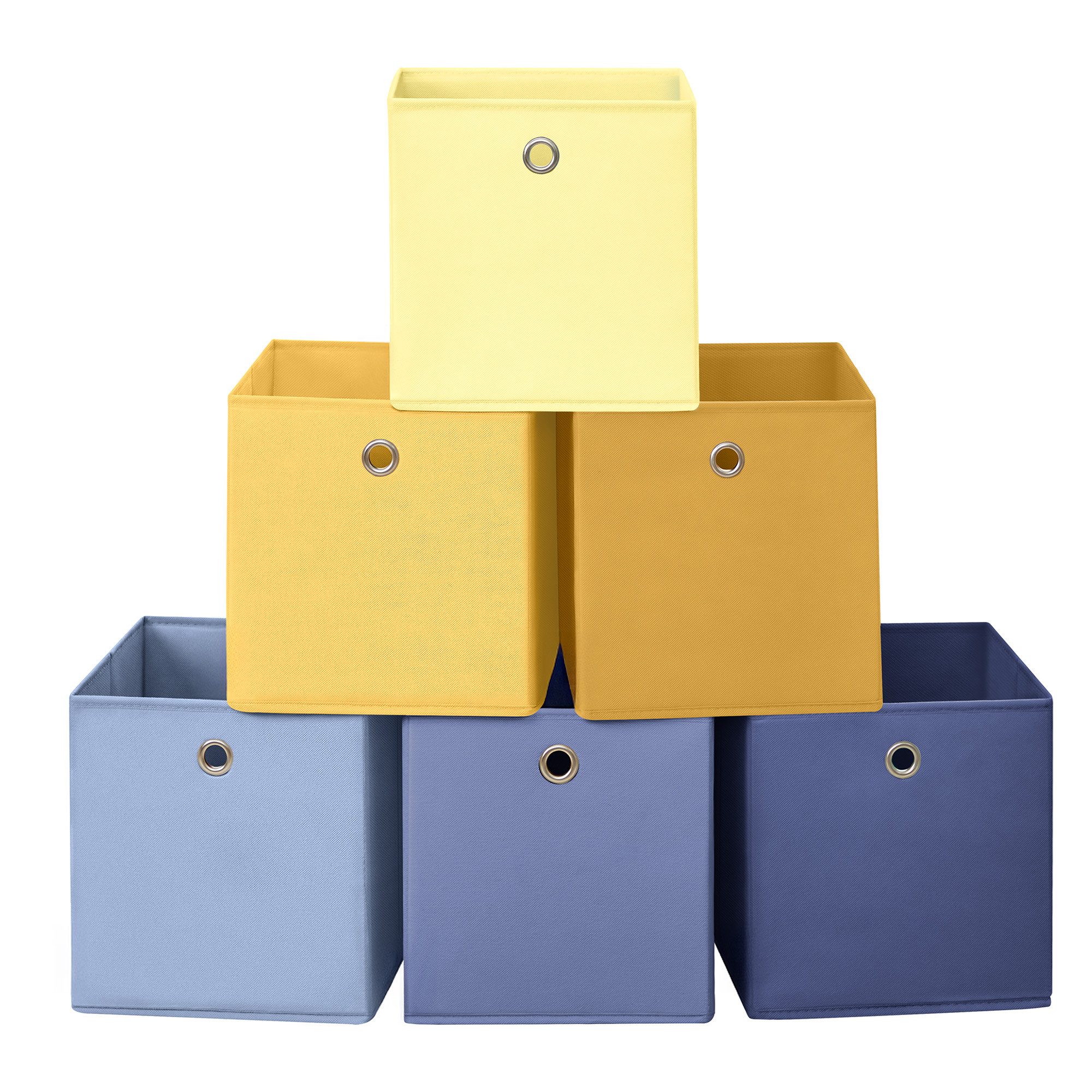 SONGMICS Aufbewahrungsbox, Ordnungsboxen, geruchsneutral, Faltbox, Stoffbox günstig online kaufen