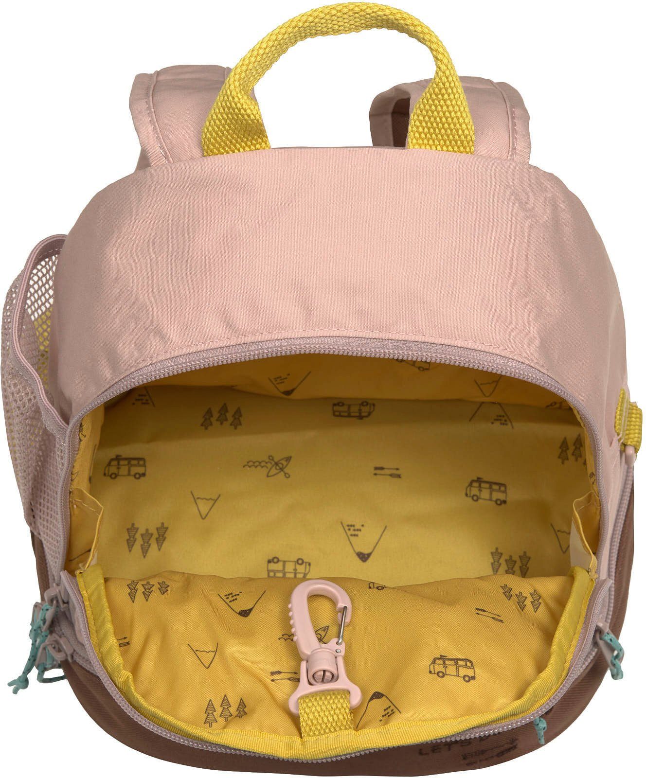 LÄSSIG Kinderrucksack Adventure, Tipi, Mini Backpack, PETA-approved vegan