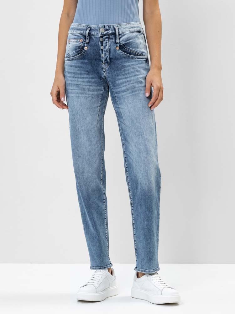 Herrlicher Boyfriend-Jeans Shyra Tap Long aus günstig online kaufen