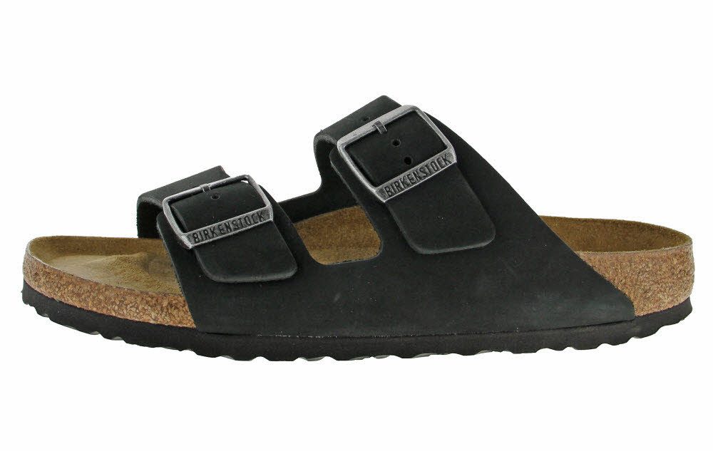 Birkenstock Birkenstock Arizona schwarz Keilpantolette