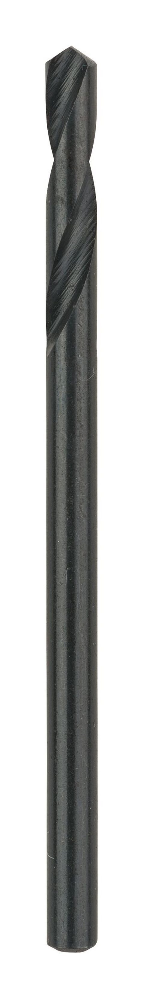 BOSCH Metallbohrer, (10 Stück), HSS-R (DIN 1897) Karosseriebohrer - 3 x 16 x 46 mm - 10er-Pack