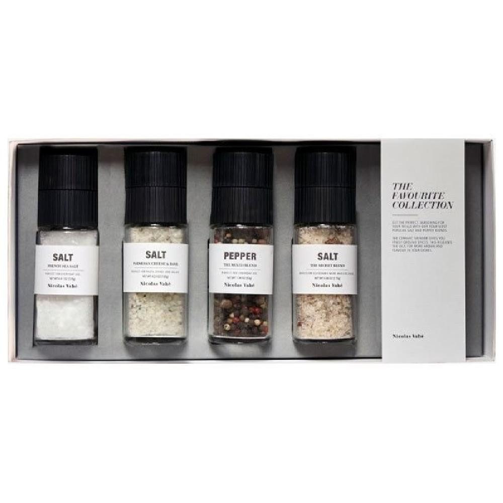 Nicolas Vahé Gewürz Geschenkset Nicolas Favourite Collecktion (410g) (4-teilig)