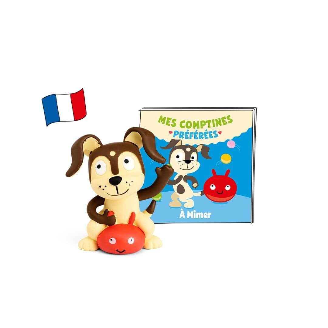 Phidal Ferme Mini-Comptines – Französisches Kinderbuch Mit Figuren & Spielmatte