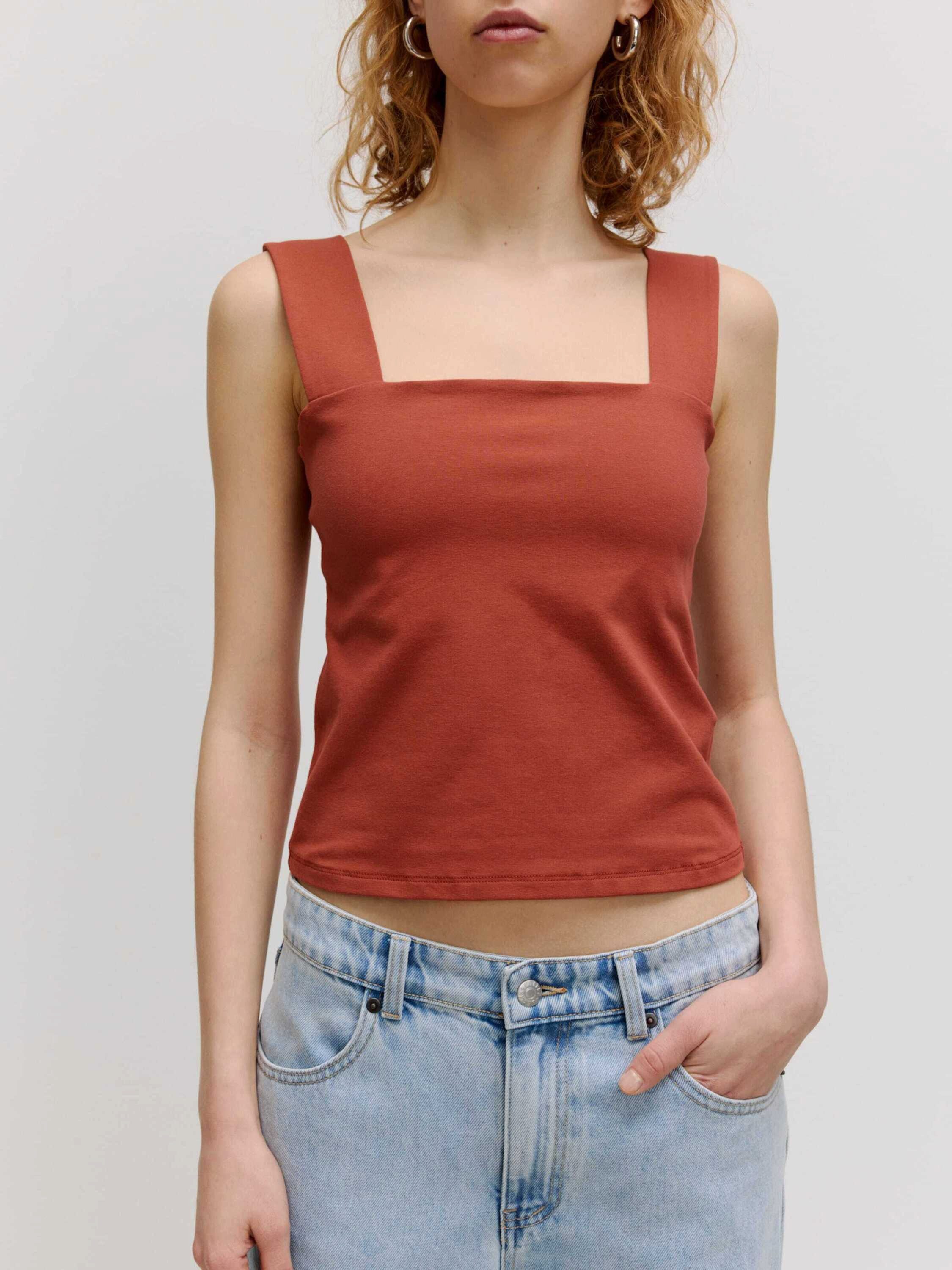 EDITED Shirttop Rafaela (1-tlg) Plain/ohne Details