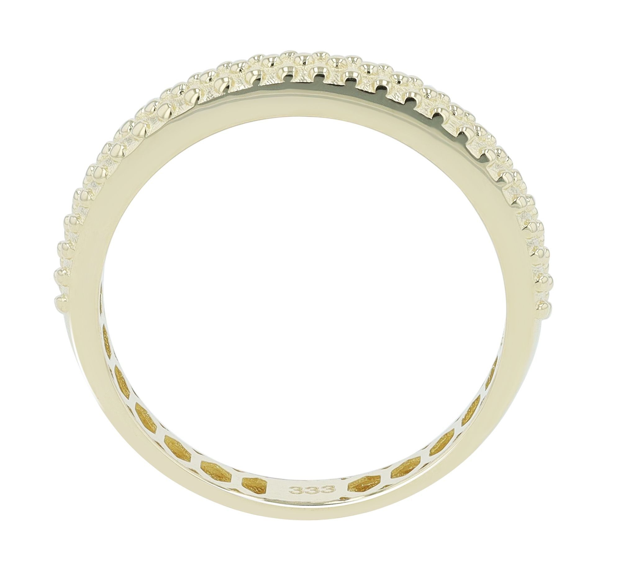 Adelia´s Fingerring Damen Ring aus 333 Gold, Ideal zum Verschenken – schlic günstig online kaufen