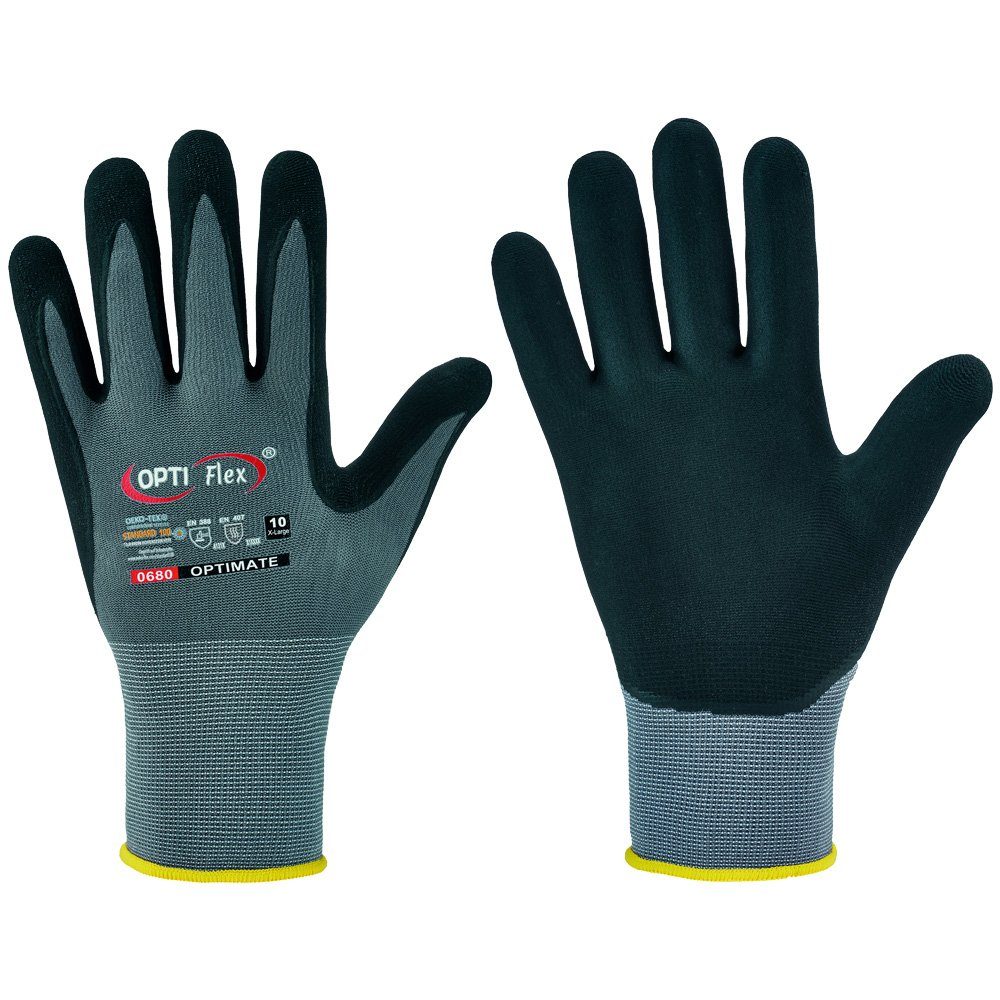 Montage-Handschuhe 3 Paar FLEX® Feldtmann OPTI