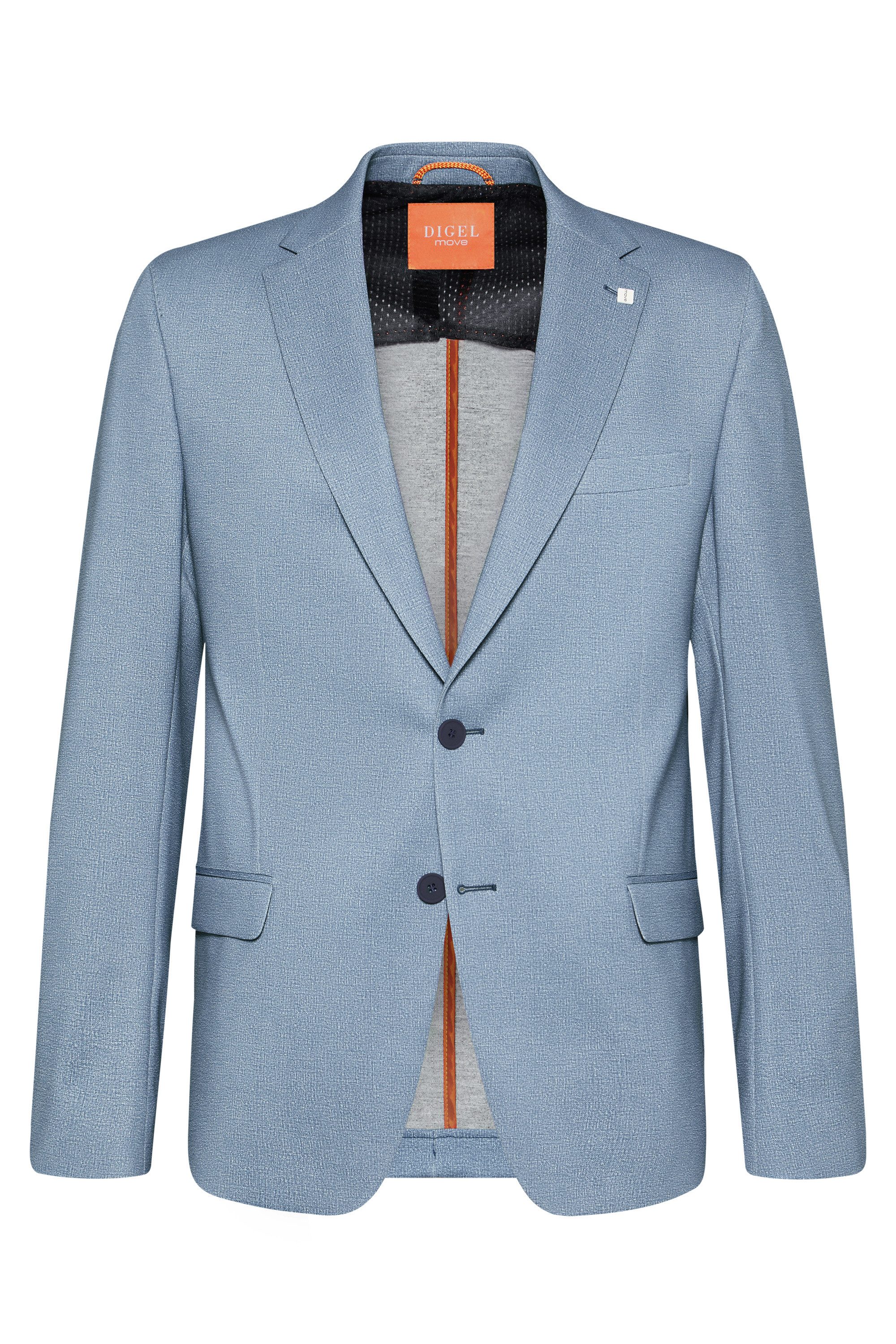 Digel Anzugsakko Anello-ST (1-tlg., Polyester-Viskosemix) Touching günstig online kaufen