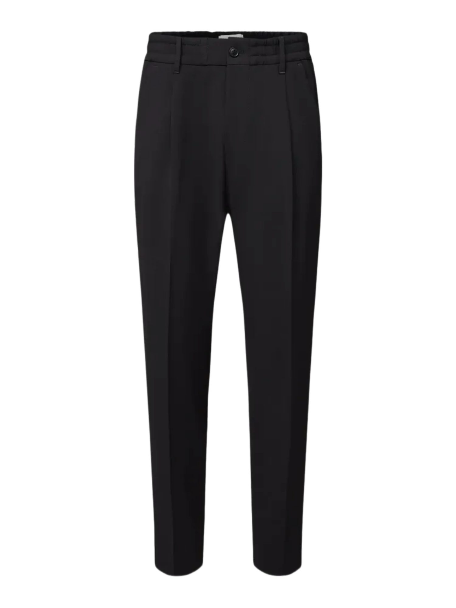 Drykorn Stoffhose schwarz,Casual,Polyester,Unifarben,Regular Fit,Mittel