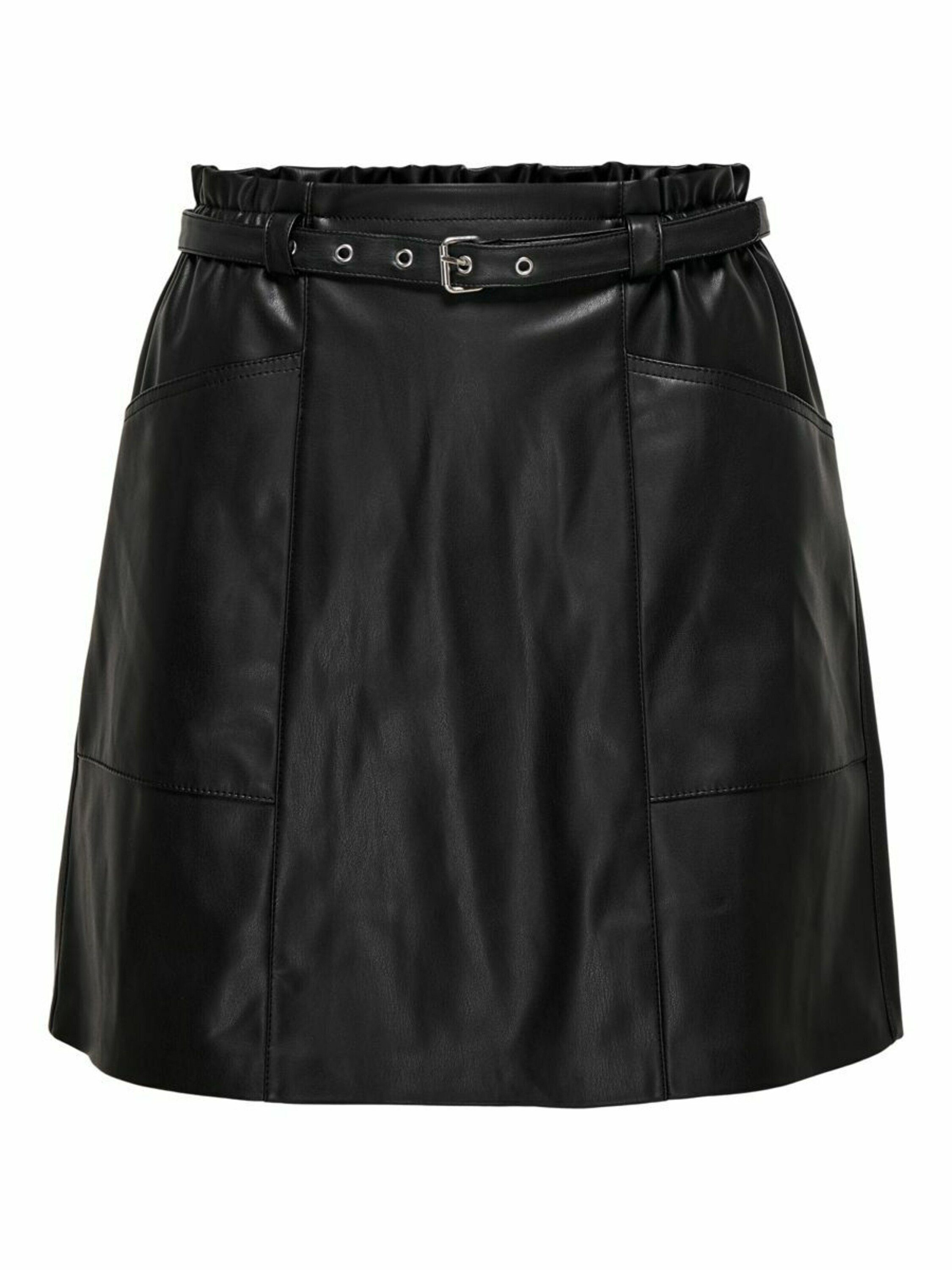 ONLY Lederimitatrock ONLHEIDI FAUX LEATHER SKIRT günstig online kaufen