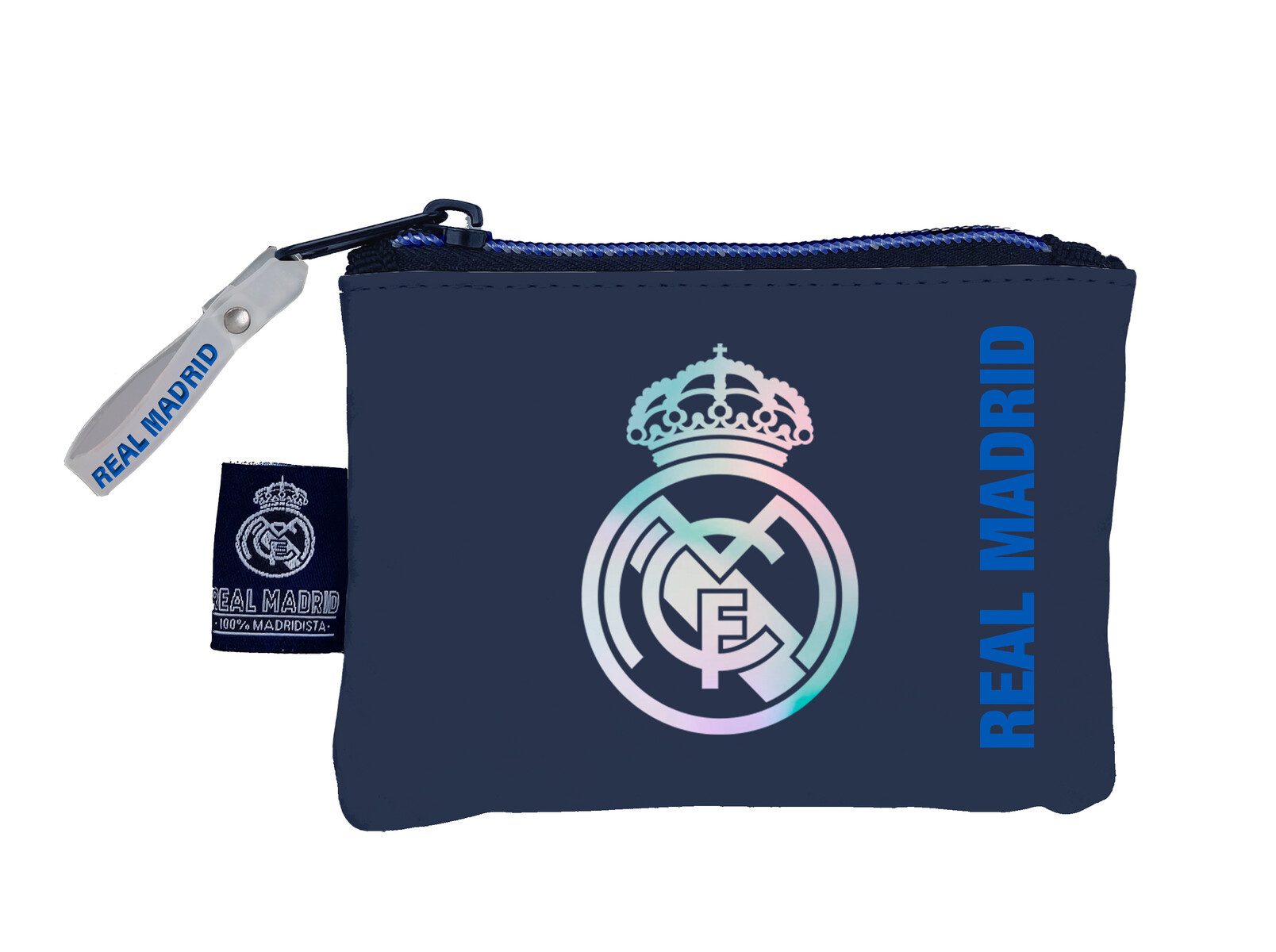 Real Madrid Geldbörse Kartenetui Monedero Portemonnaie Geldbörse Freizeit Alltag