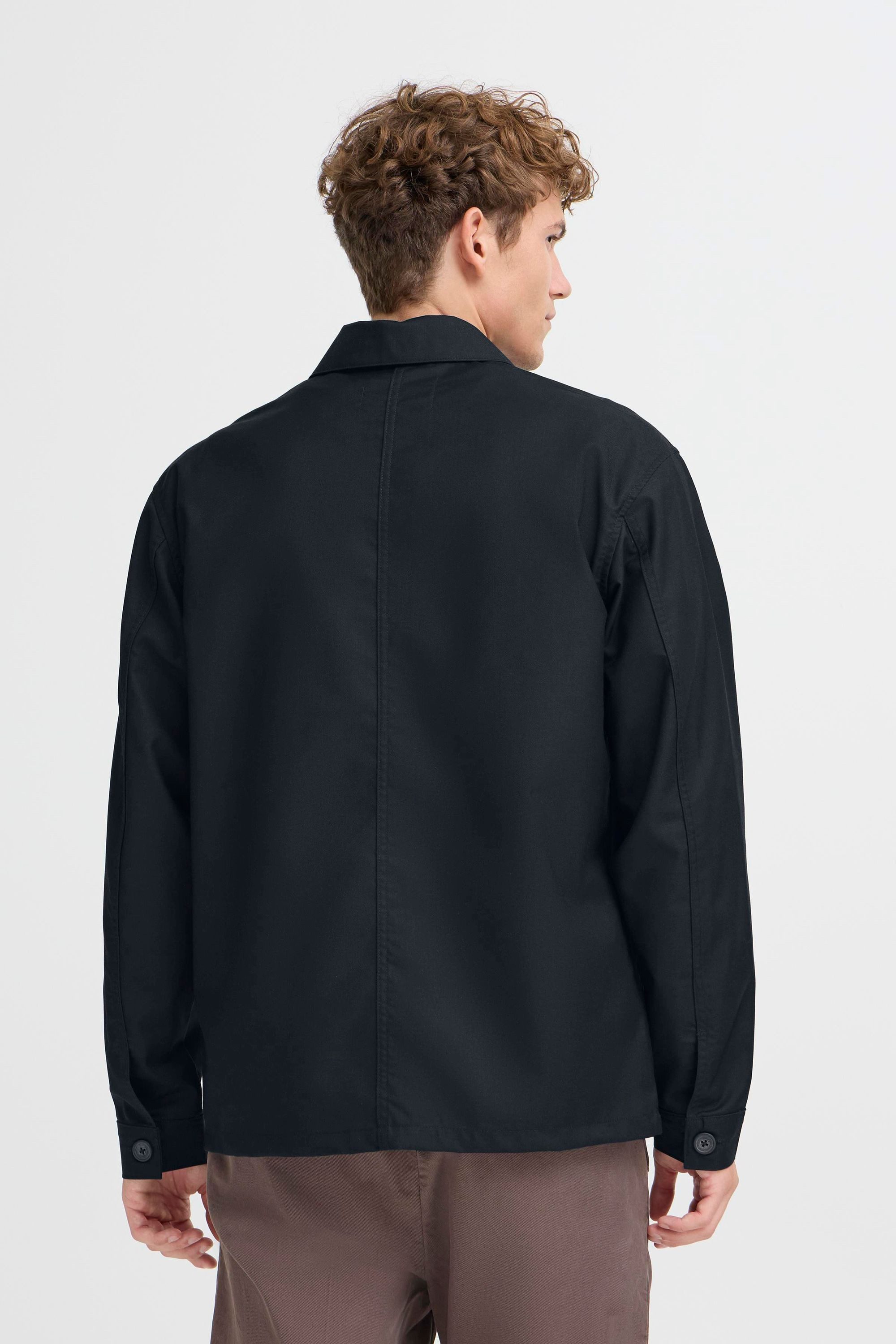Casual Friday Hemdjacke CFEvans Overshirt Workwear-Hemd Jacke