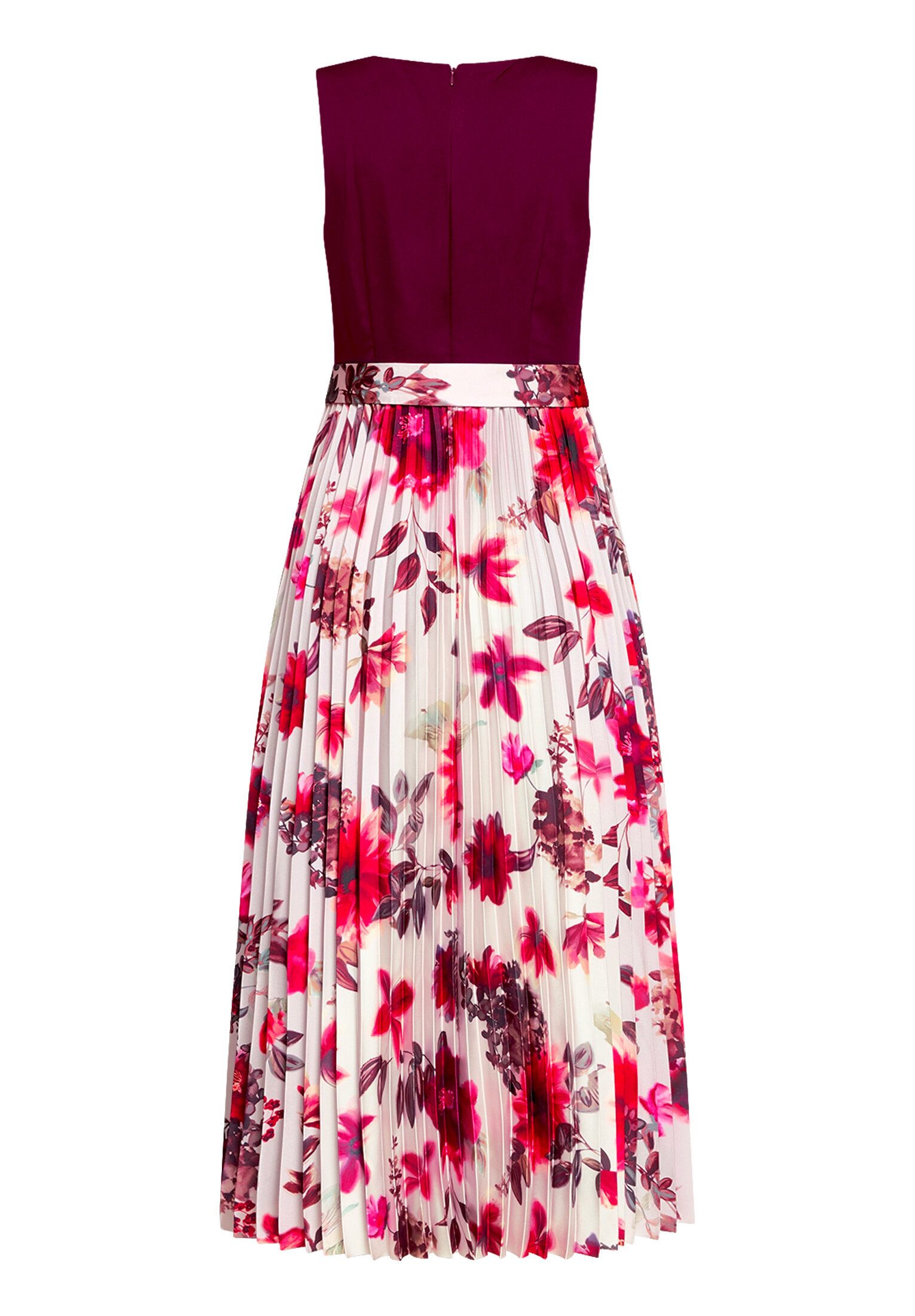 Vera Mont Cocktailkleid Damen mit Plissee
