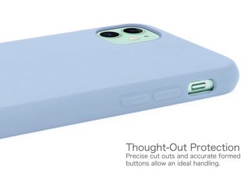 MyGadget Handyhülle Silikon Hülle Apple iPhone 11, robuste Schutzhülle TPU Case Slim Silikonhülle Back Cover Kratzfest