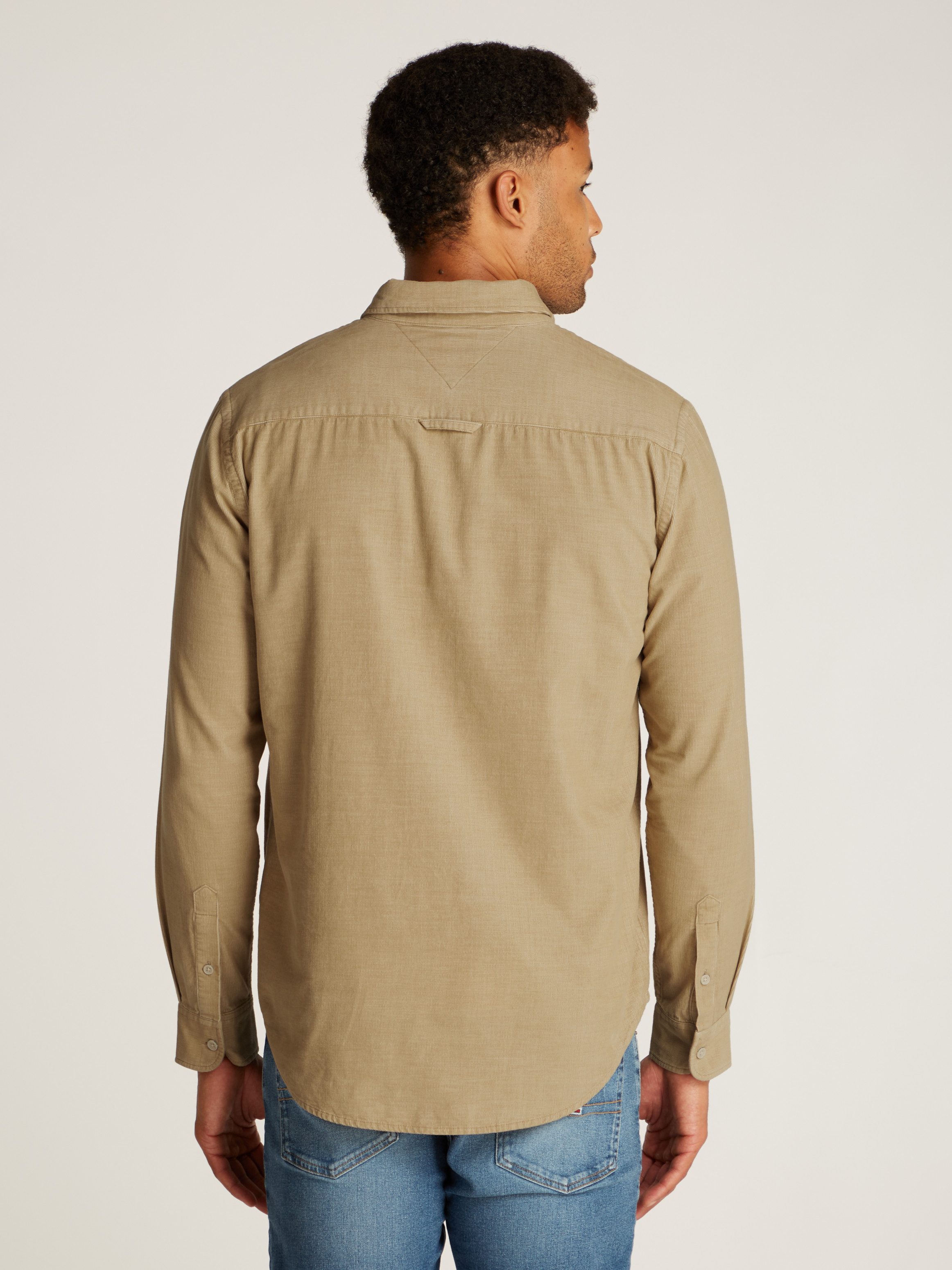 Tommy Jeans Hemdjacke TJM ENTRY CORD günstig online kaufen