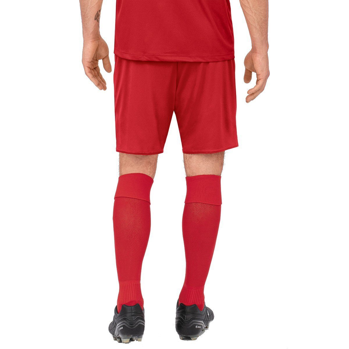 Jako Sporthose Short Manchester 2.0 ohne Innenslip kurz rot Herren