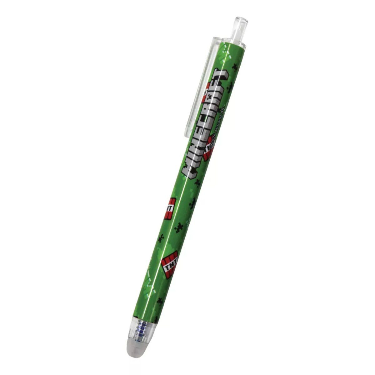 Minecraft Kreativset Minecraft Green auswaschbarer Stift