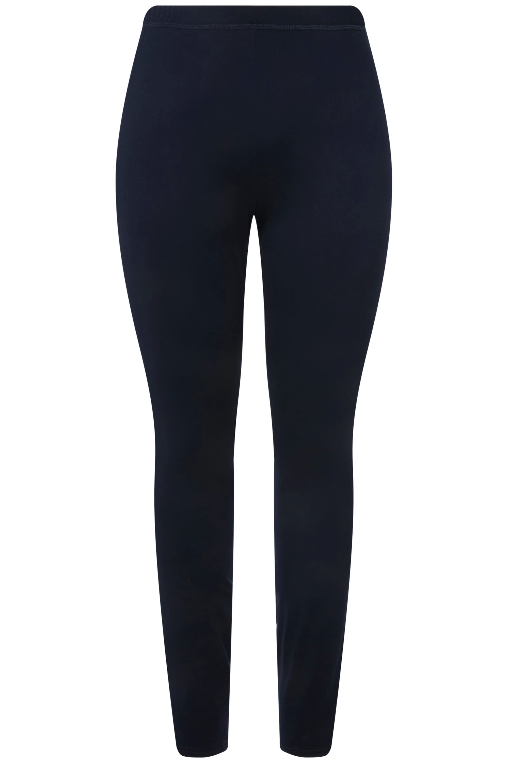 Ulla Popken Funktionshose Ski-Funktionsleggings schnelltrocknend extrawarm günstig online kaufen