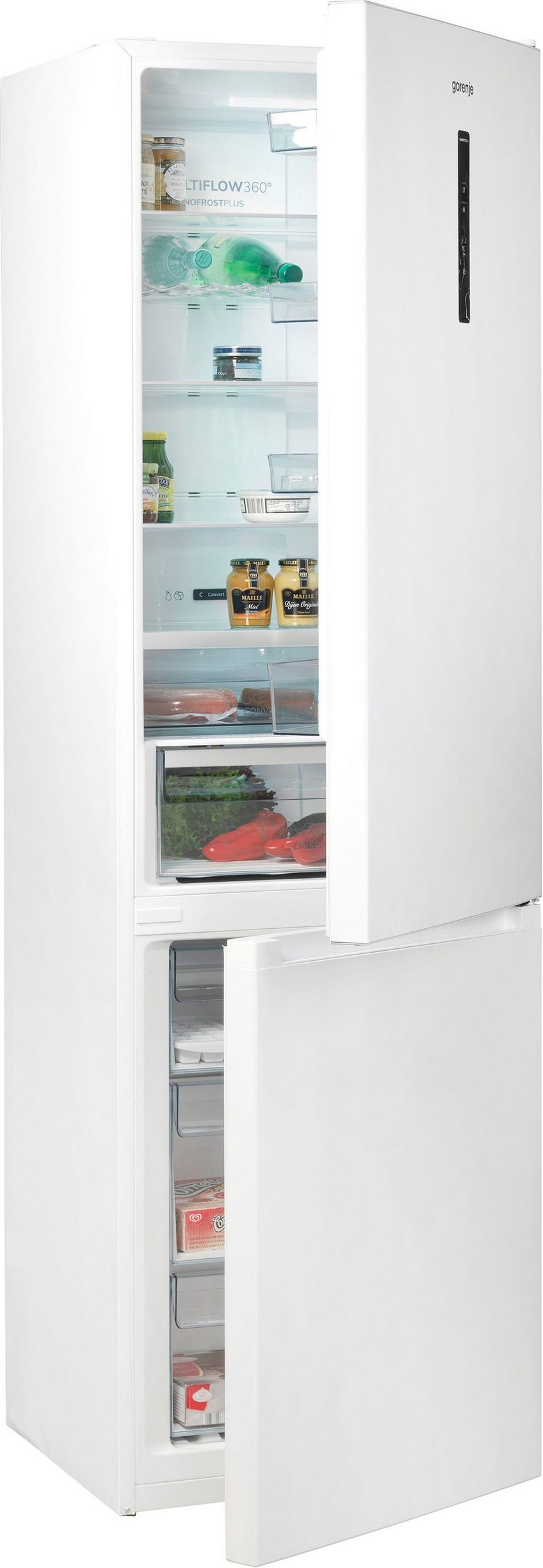 GORENJE Kühl-/Gefrierkombination NRK6202AW4 - GORENJE 