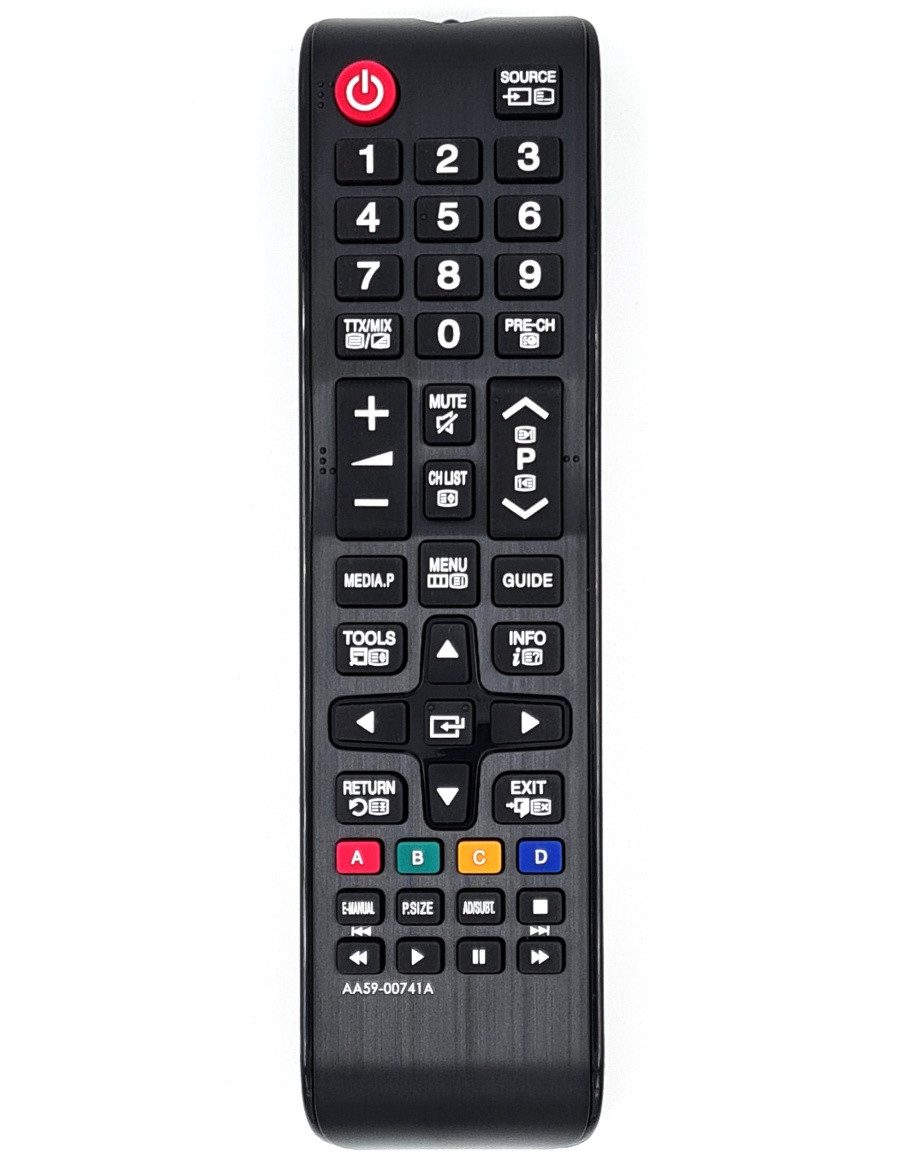 Alltro Universal-Fernbedienung für alle Samsung LED LCD Smart TV Fernbedienung