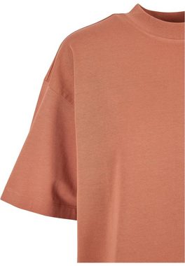 URBAN CLASSICS Jerseykleid Damen Ladies Organic Long Oversized Tee Dress (1-tlg)