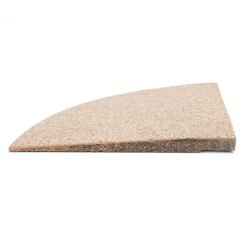Sport-Thieme Bodenmatte Sportboden Connect, 100 % aus recycelten Reifen und Produktionsresten