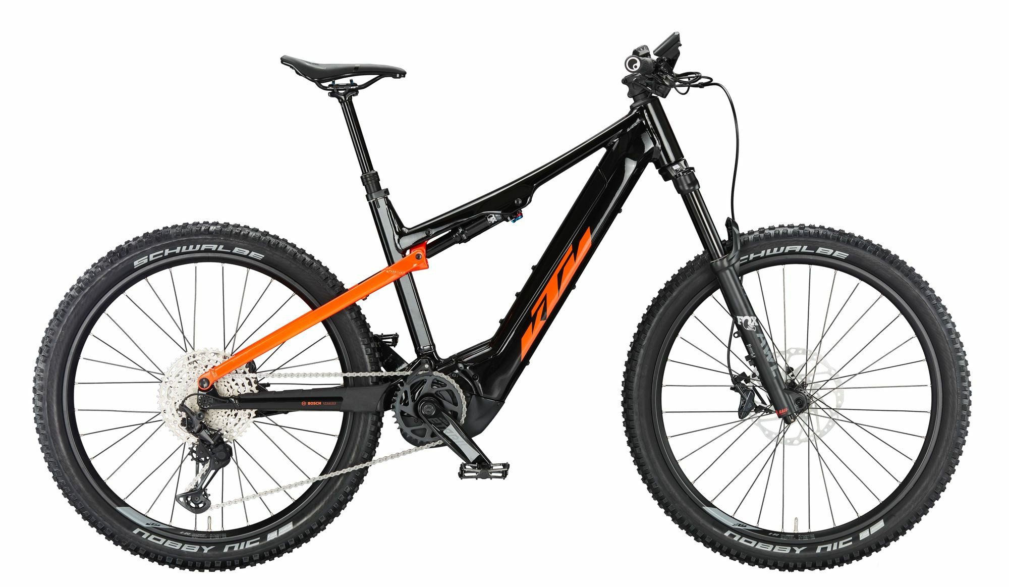 KTM E-Bike E-Mountainbike, 12 Gang Shimano Shimano Deore XT M8100-12 SGS shadow+ Schaltwerk, Kettenschaltung