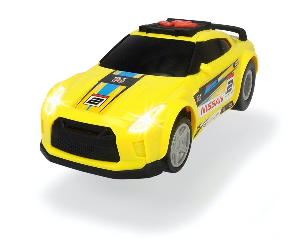 Dickie Toys Spielzeug-Auto Asphalt Wheelie 203764010 GT-R Raiders Nissan - Heroes
