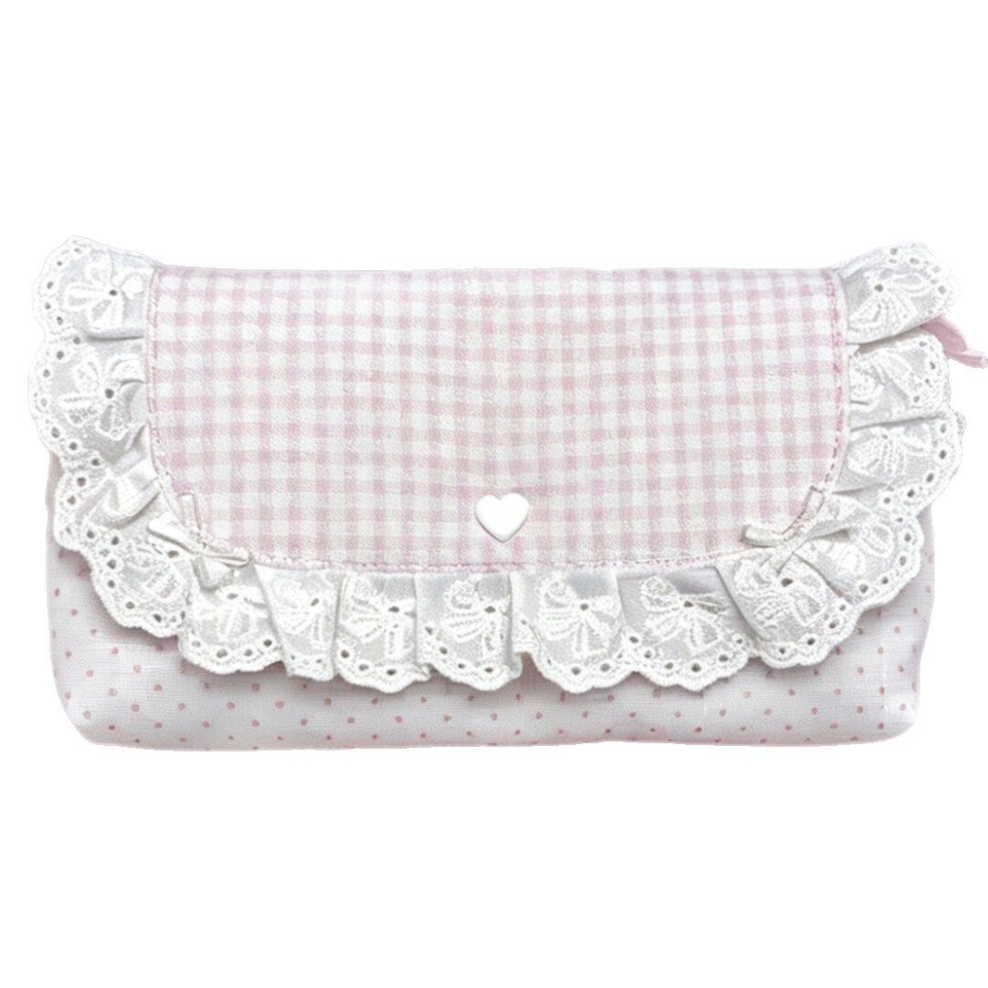 Diwzbyn Federtasche Mäppchen Mädchen, Schleife Federmäppchen, Aesthetic Federmappe, (Pencil Case fächern, Schulsachen Stiftebox), Federpenal Teenager Erwachsene für Schule Büro