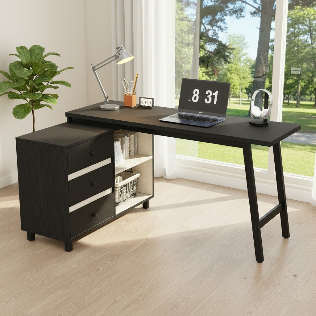 Fine Life Pro Waschbeckenschrank Freistehender Badezimmerwaschtisch 76×46×90 cm