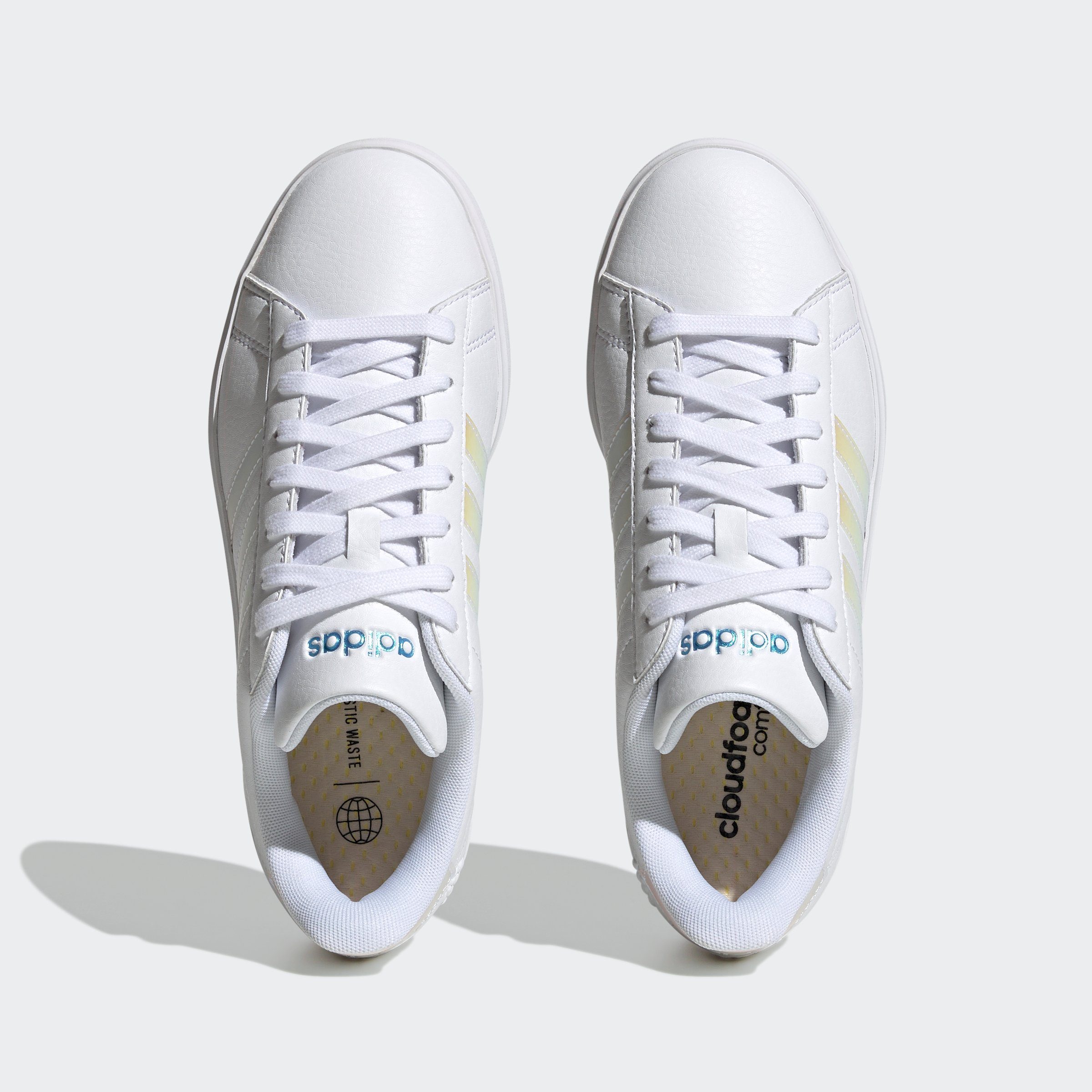 adidas Sportswear GRAND COURT CLOUDFOAM Sneaker den des Design COURT LIFESTYLE Superstar Spuren auf COMFORT adidas