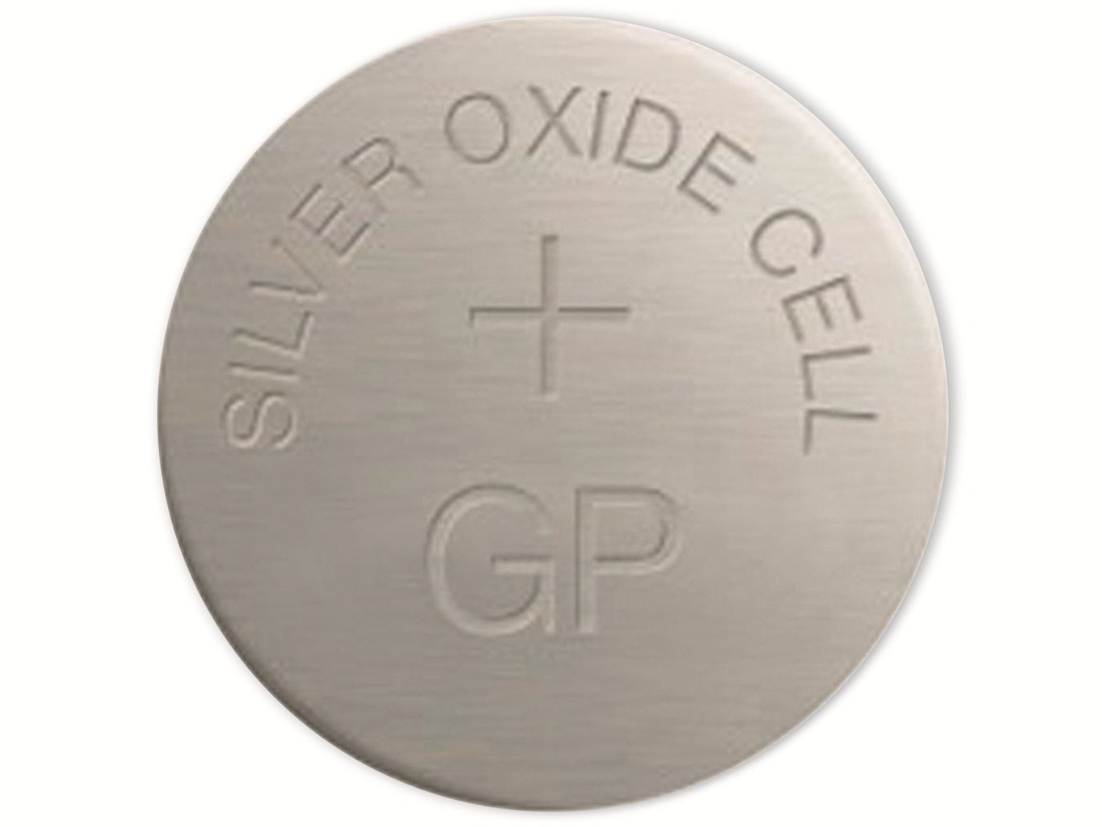 Gp GP Knopfzelle SR66 / 377F, 1,55V, Silberoxid Knopfzelle