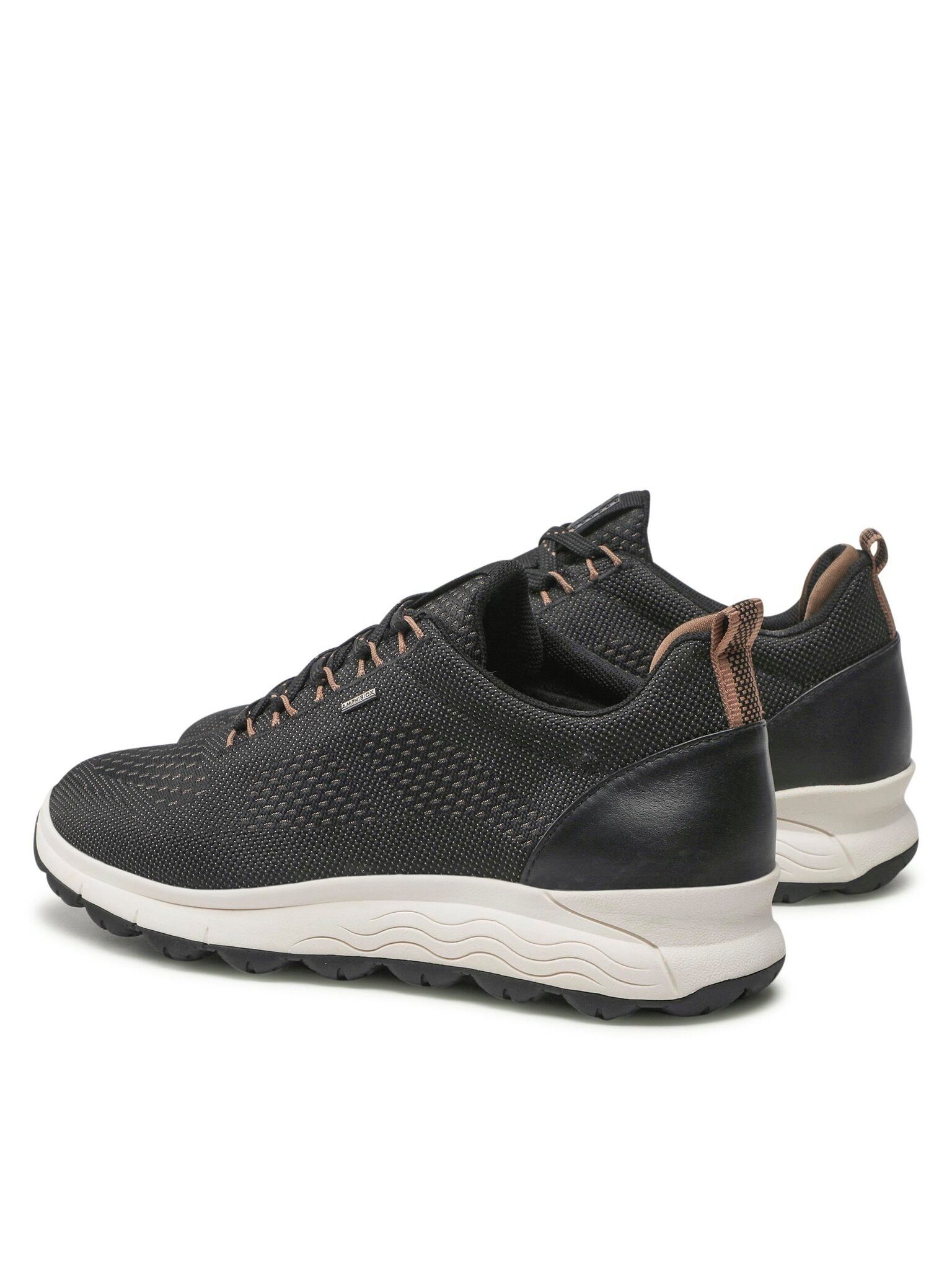 Geox Sneakers D Spherica 4X4 B Abx C D2626C 0006K C0976 Black/Dk Beige Sneaker