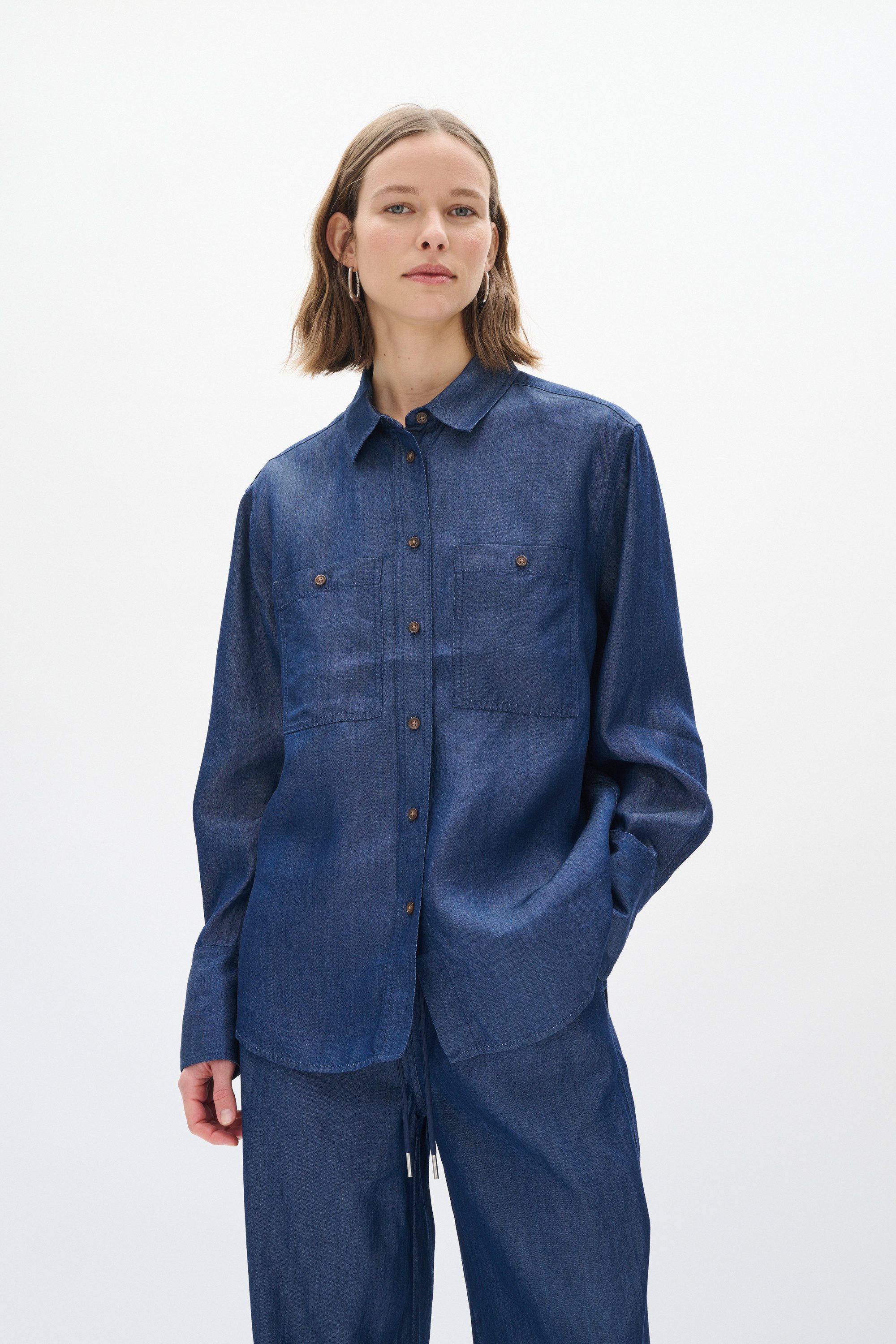 InWear Langarmhemd Langarm - Hemd GazinIW