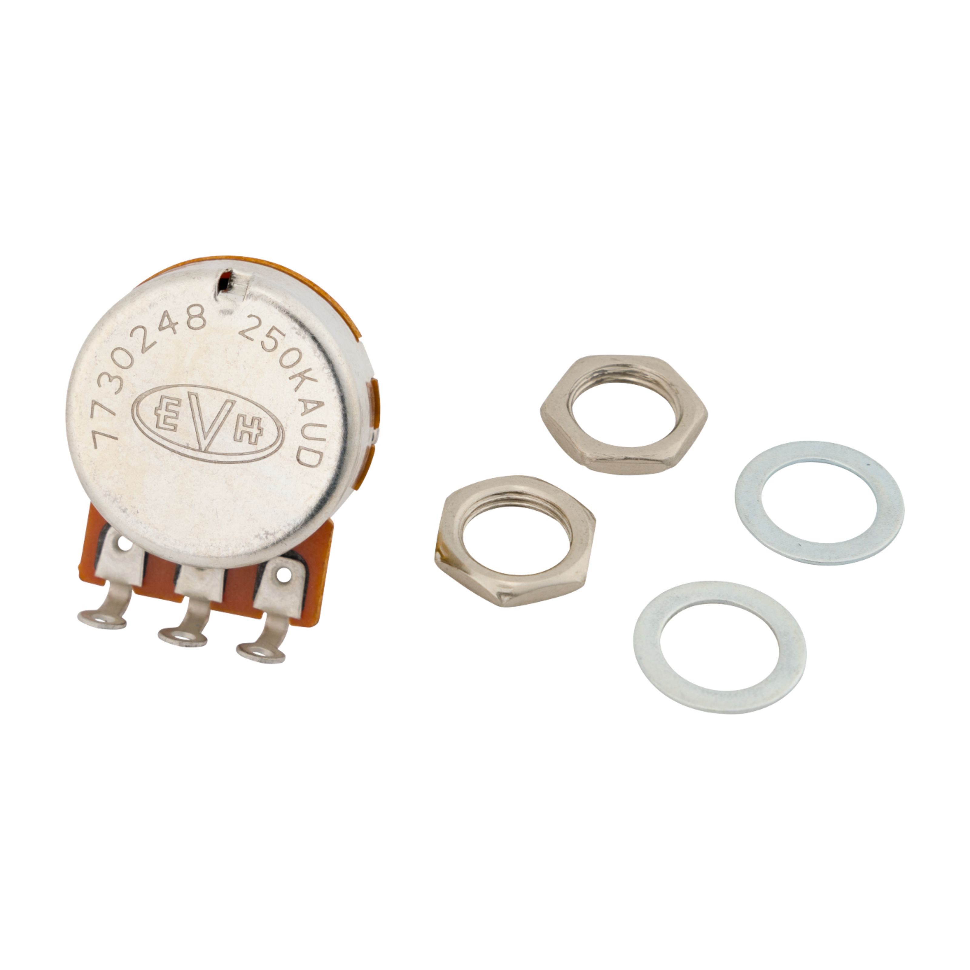 EVH E-Gitarre, ersatzteile für Gitarren, Potentiometer, Low Friction Pot 250K Split Shaft - Potentiometer für Gitarren