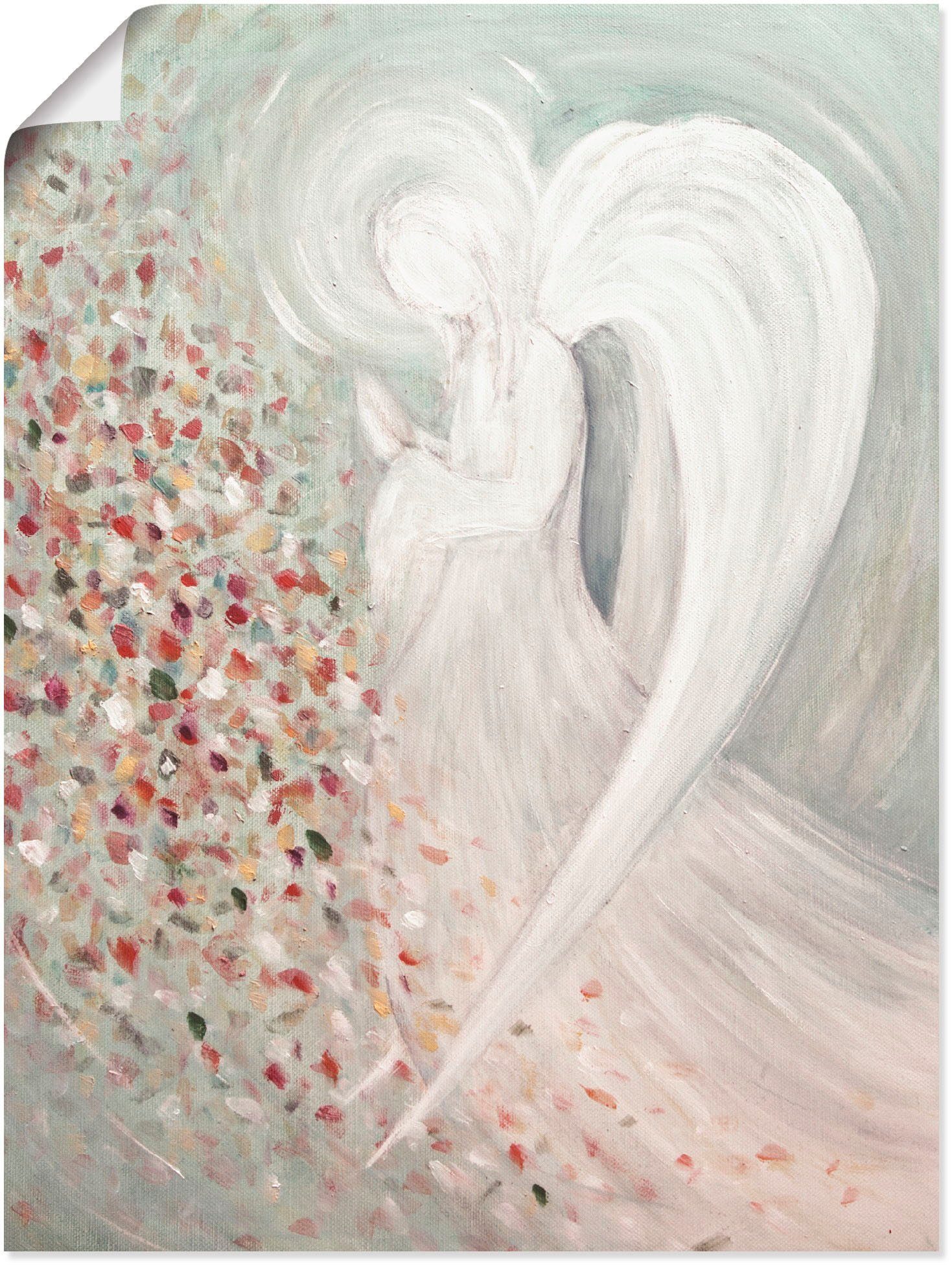 Artland Wandbild Engelbild I, Religion (1 St), als Leinwandbild, Плакат, Wandaufkleber in verschied. Größen