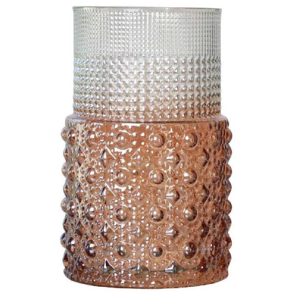 Specktrum Dekovase Vase Scarlett Clear/Amber (Large) | Dekovasen